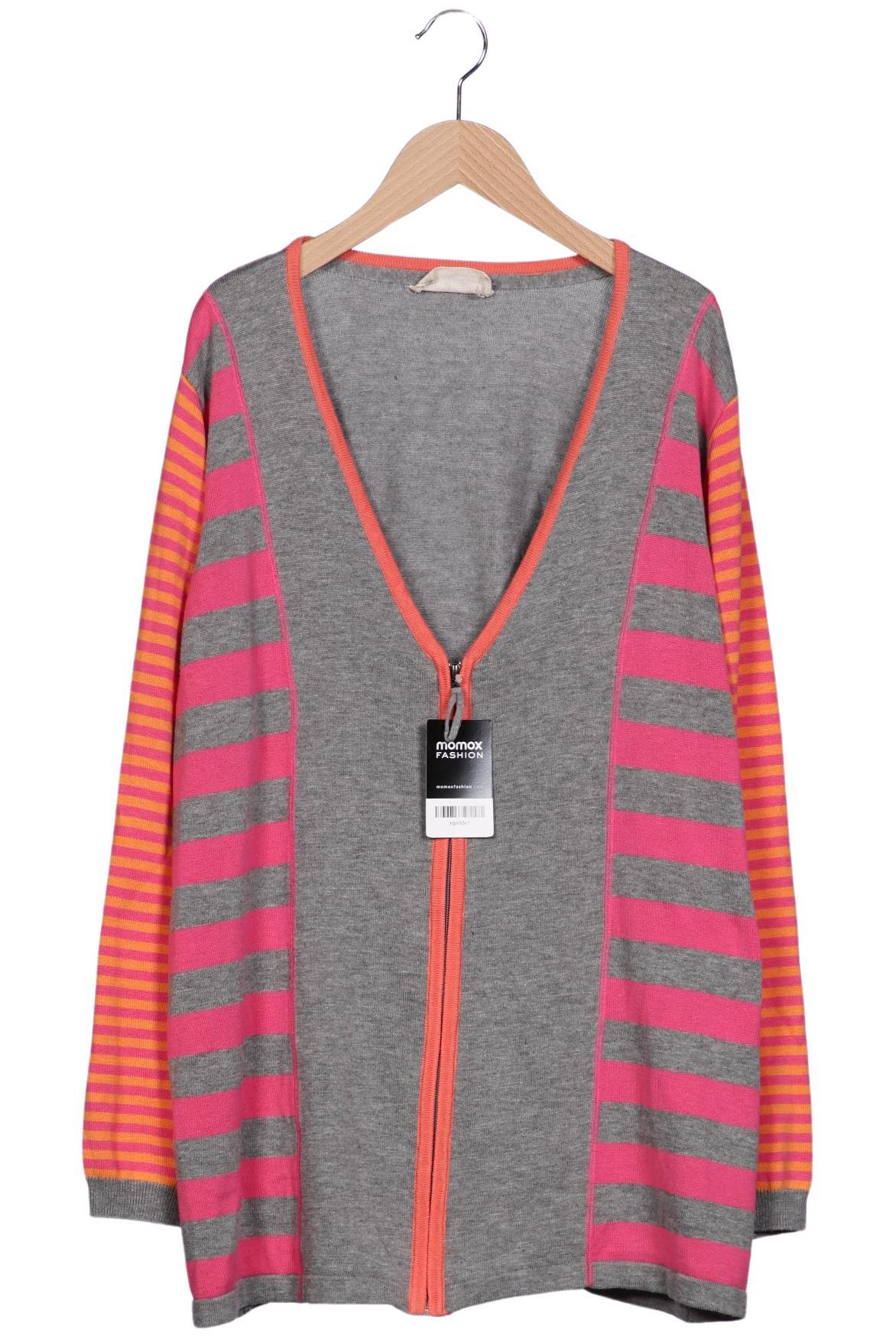 

Ulla Popken Damen Strickjacke, mehrfarbig, Gr. 46