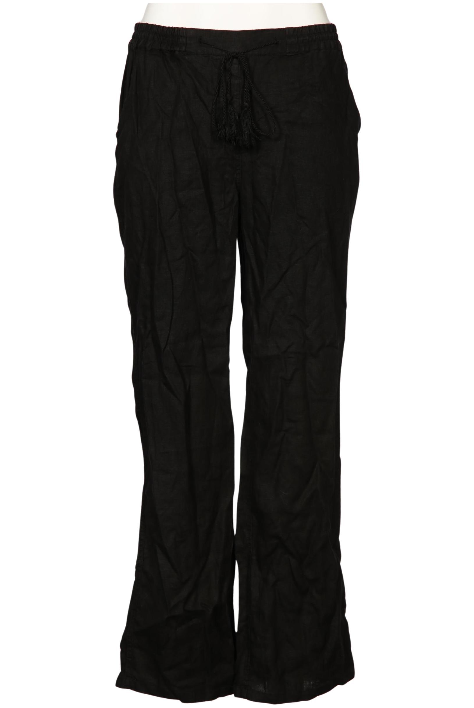 

Ulla Popken Damen Stoffhose, schwarz, Gr. 42