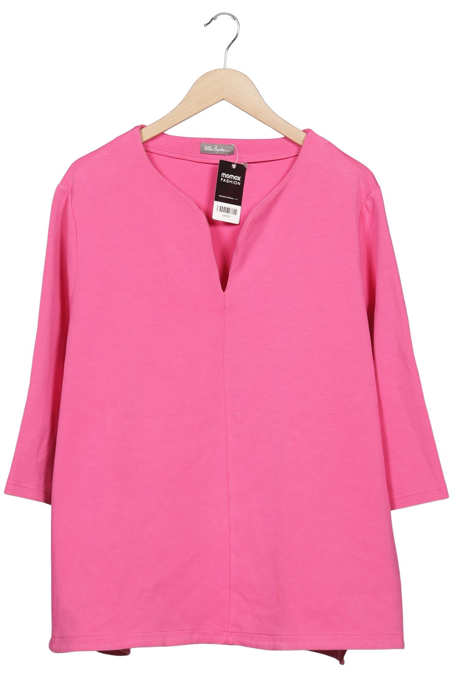 

Ulla Popken Damen Sweatshirt, pink, Gr. 48