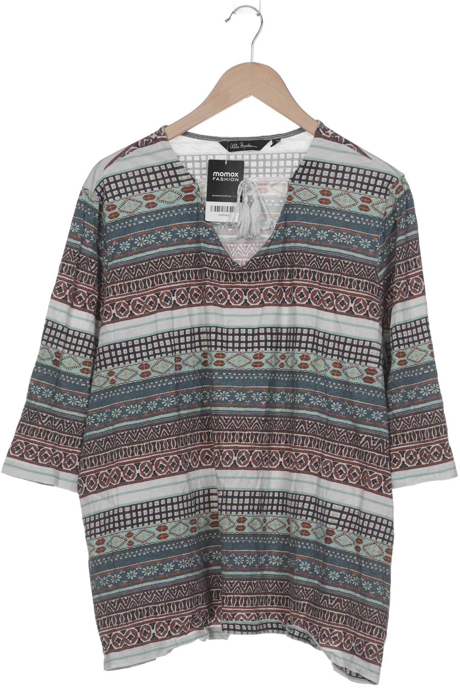 

Ulla Popken Damen T-Shirt, mehrfarbig, Gr. 50