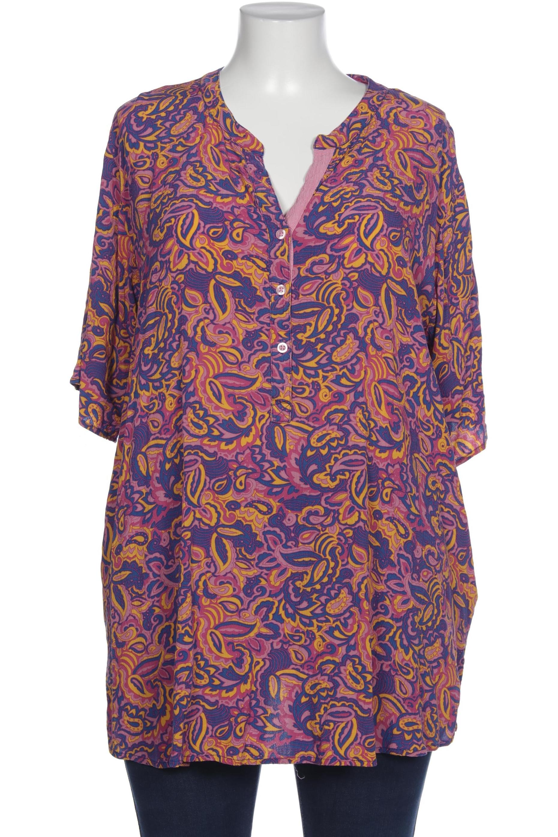 

Ulla Popken Damen Bluse, mehrfarbig, Gr. 46