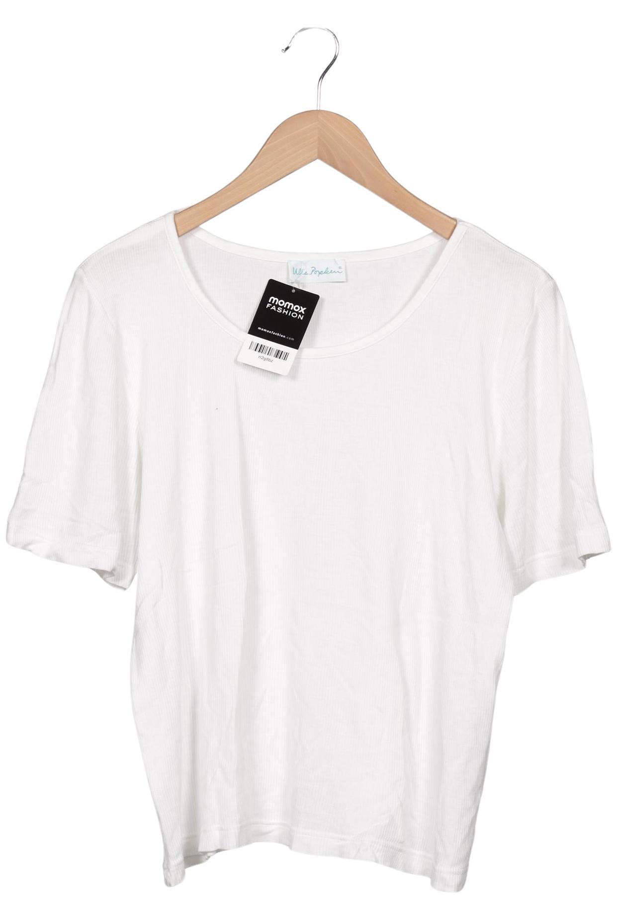 

Ulla Popken Damen T-Shirt, weiß, Gr. 50
