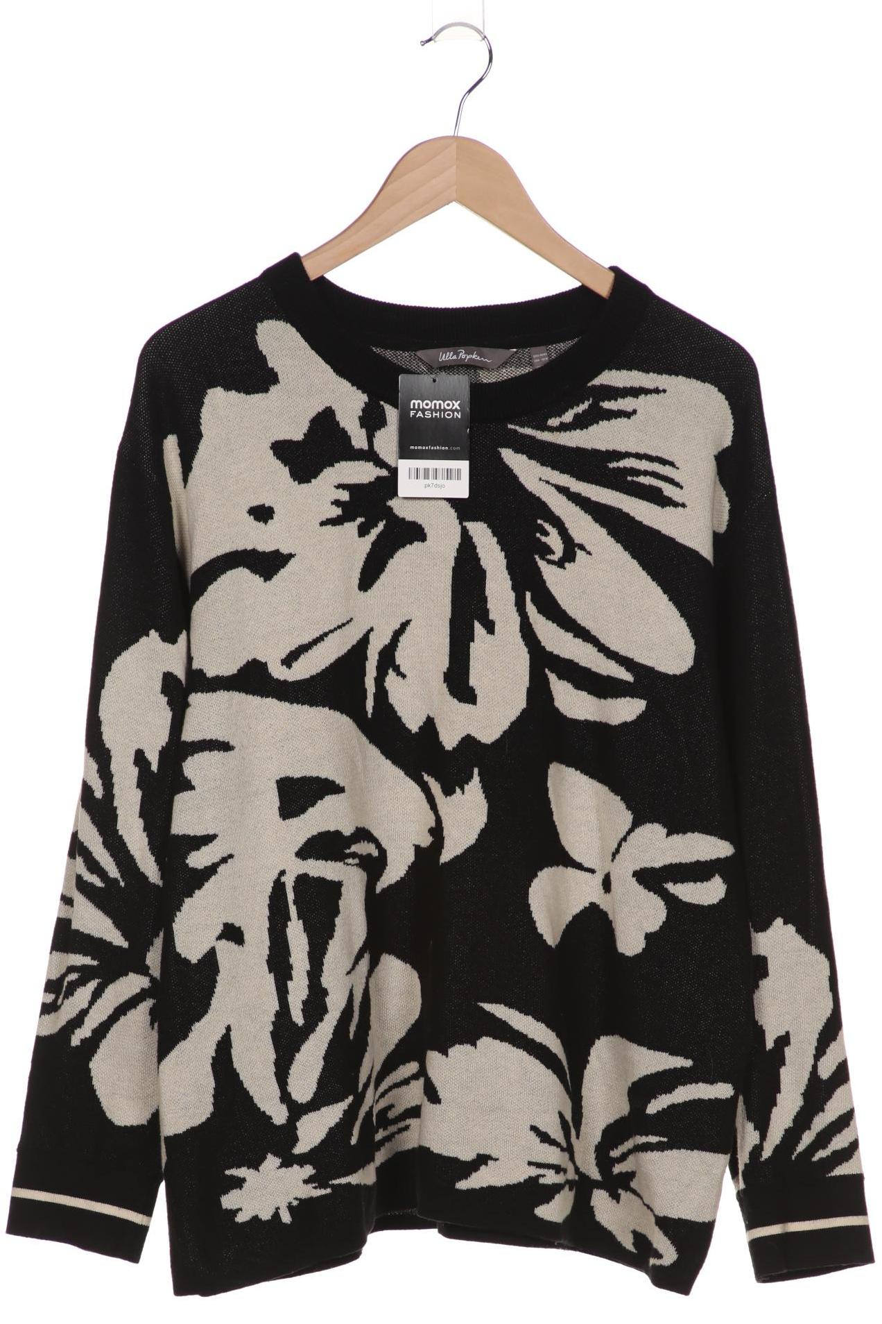 

Ulla Popken Damen Pullover, schwarz, Gr. 42