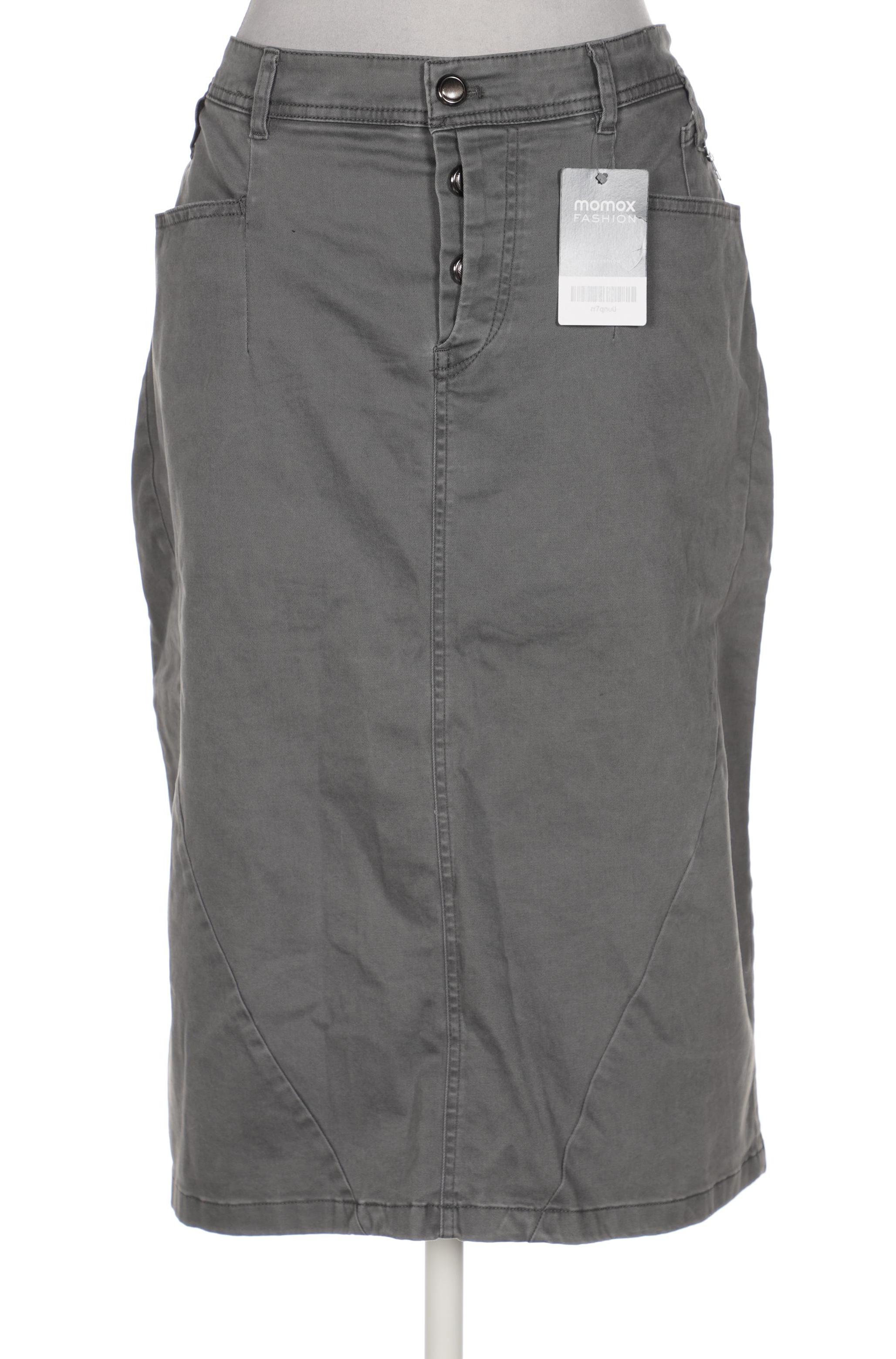 

Ulla Popken Damen Rock, grau, Gr. 32