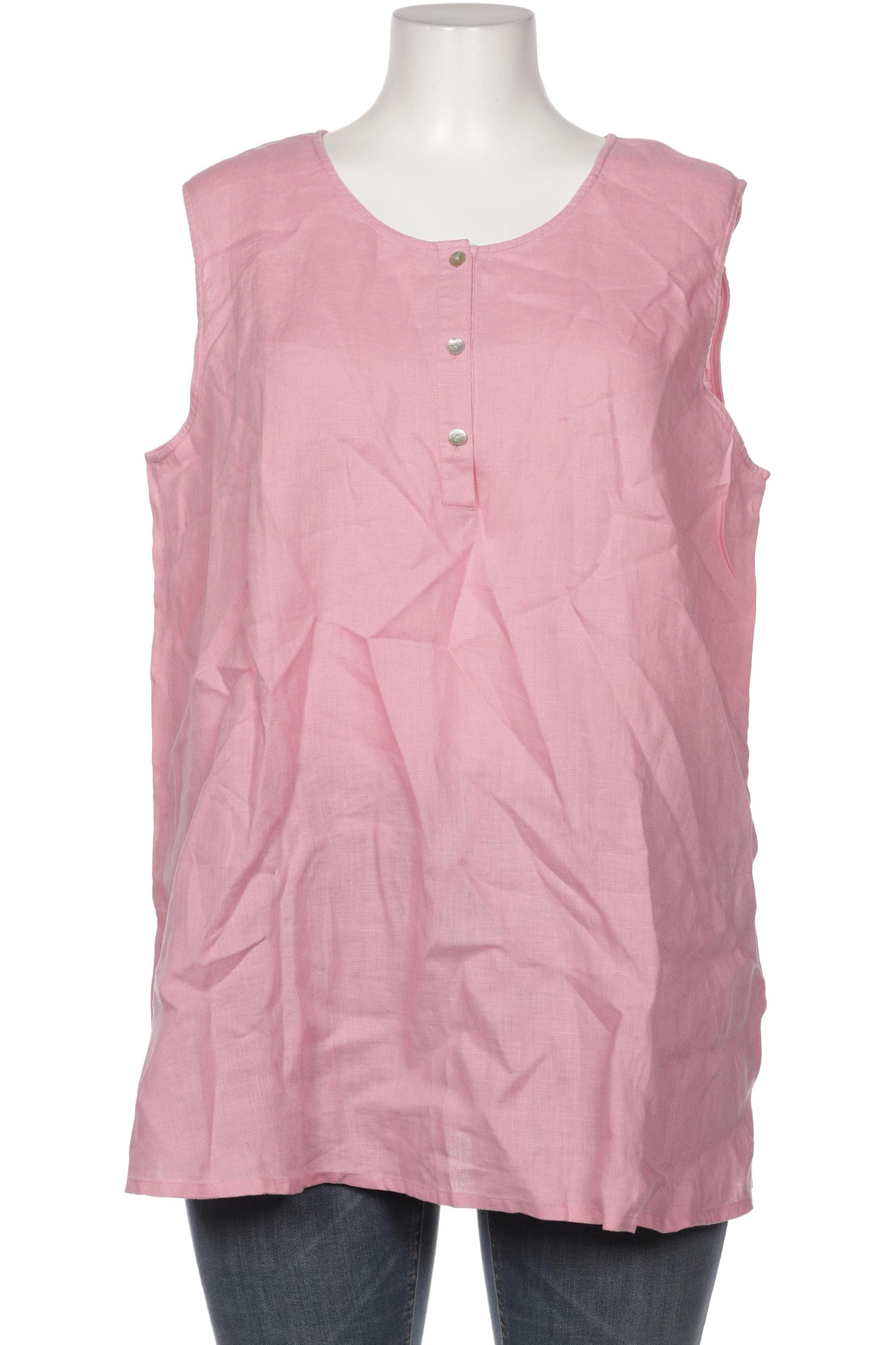 

Ulla Popken Damen Top, pink, Gr. 48