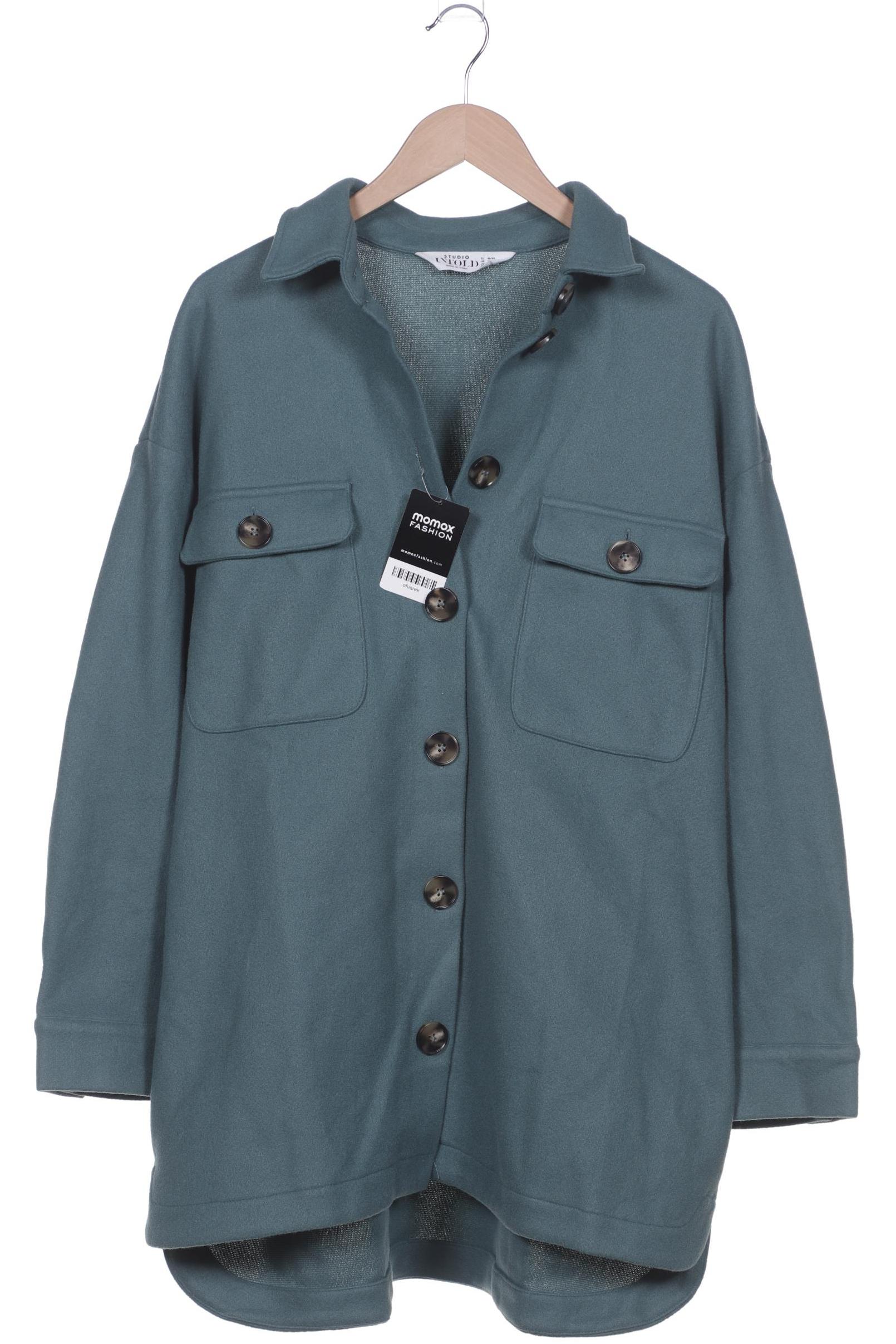 

Ulla Popken Damen Jacke, türkis, Gr. 46