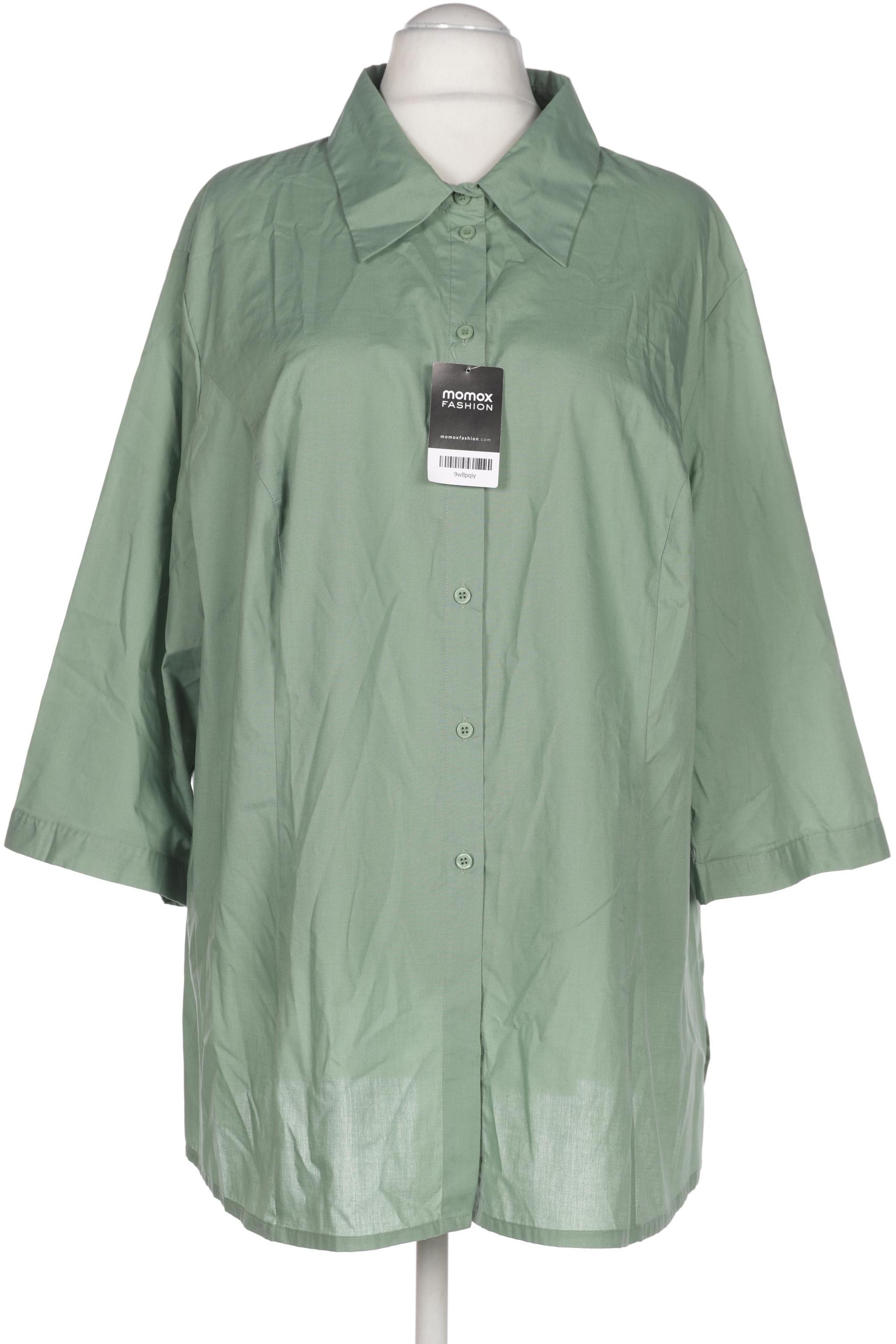 

Ulla Popken Damen Bluse, grün, Gr. 24