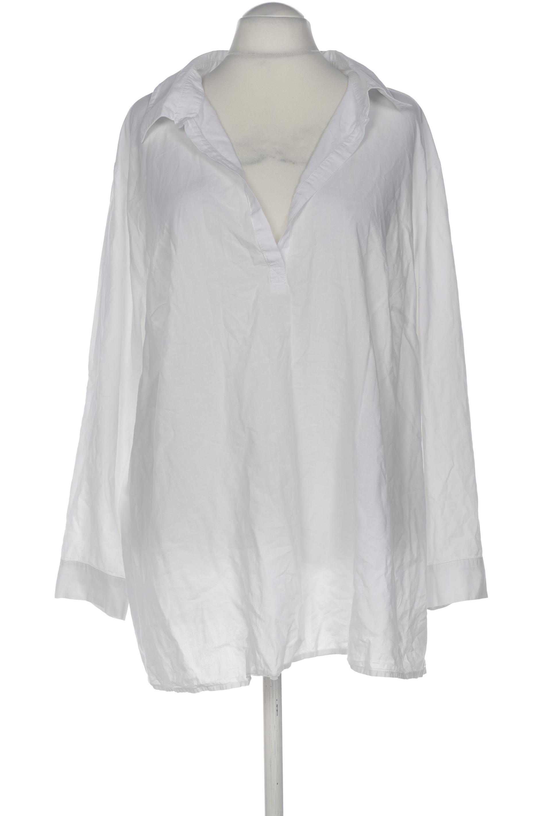 

Ulla Popken Damen Bluse, weiß, Gr. 58