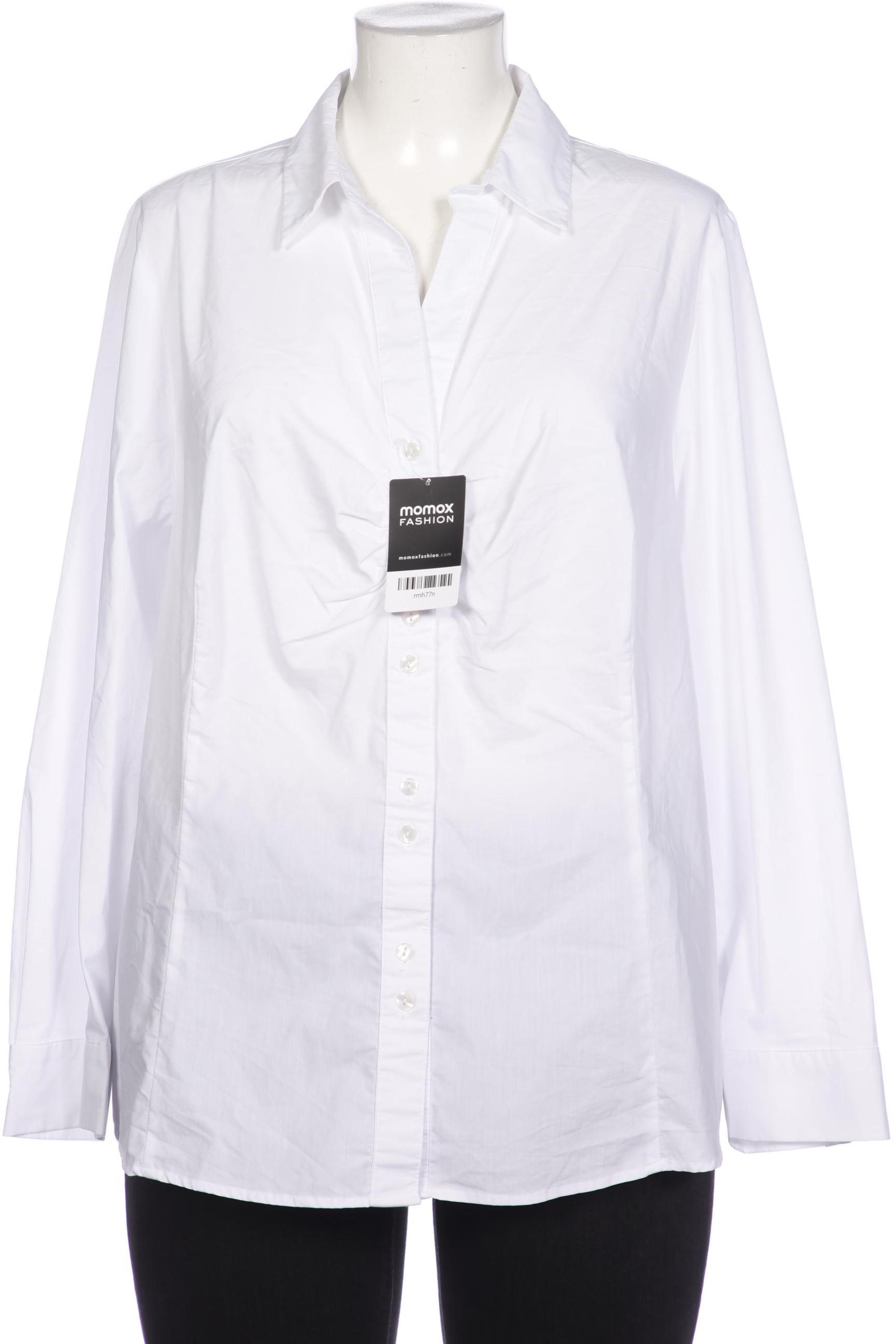 

Ulla Popken Damen Bluse, weiß, Gr. 50