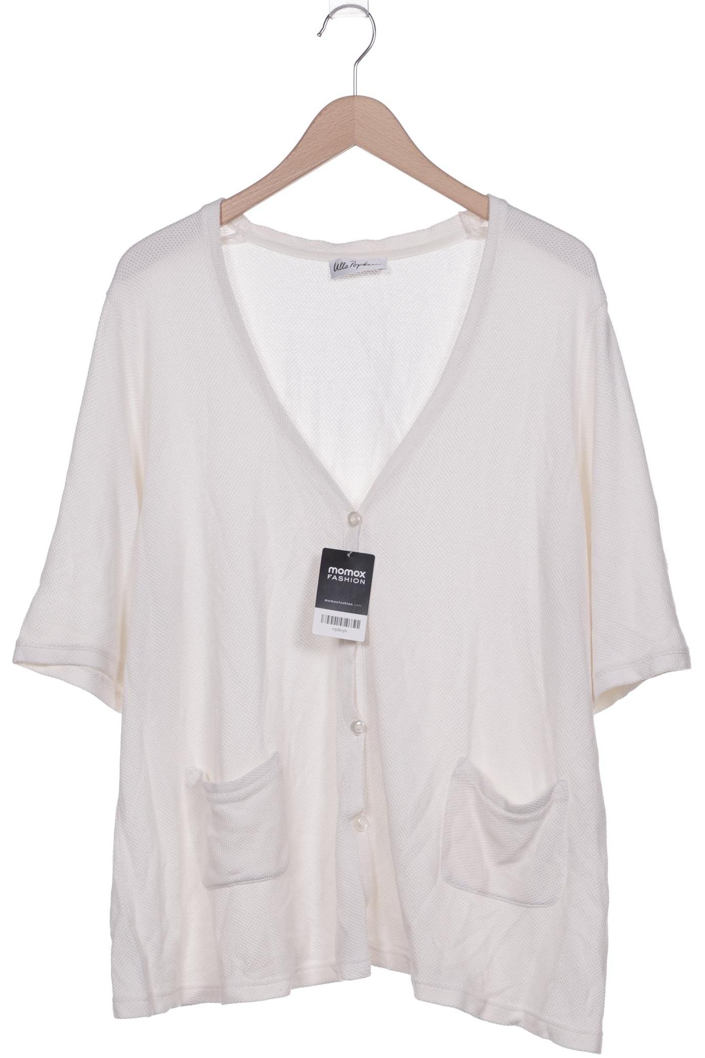 

Ulla Popken Damen Strickjacke, cremeweiß, Gr. 50