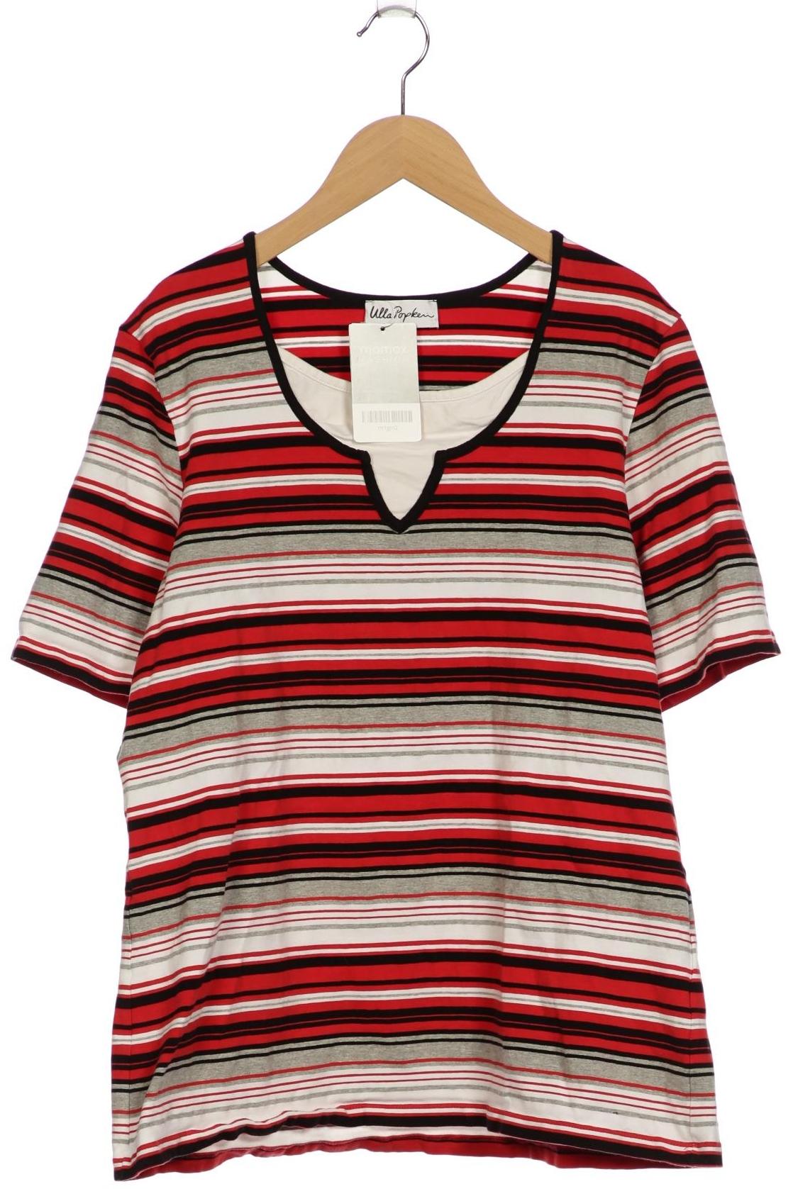

Ulla Popken Damen T-Shirt, rot, Gr. 42