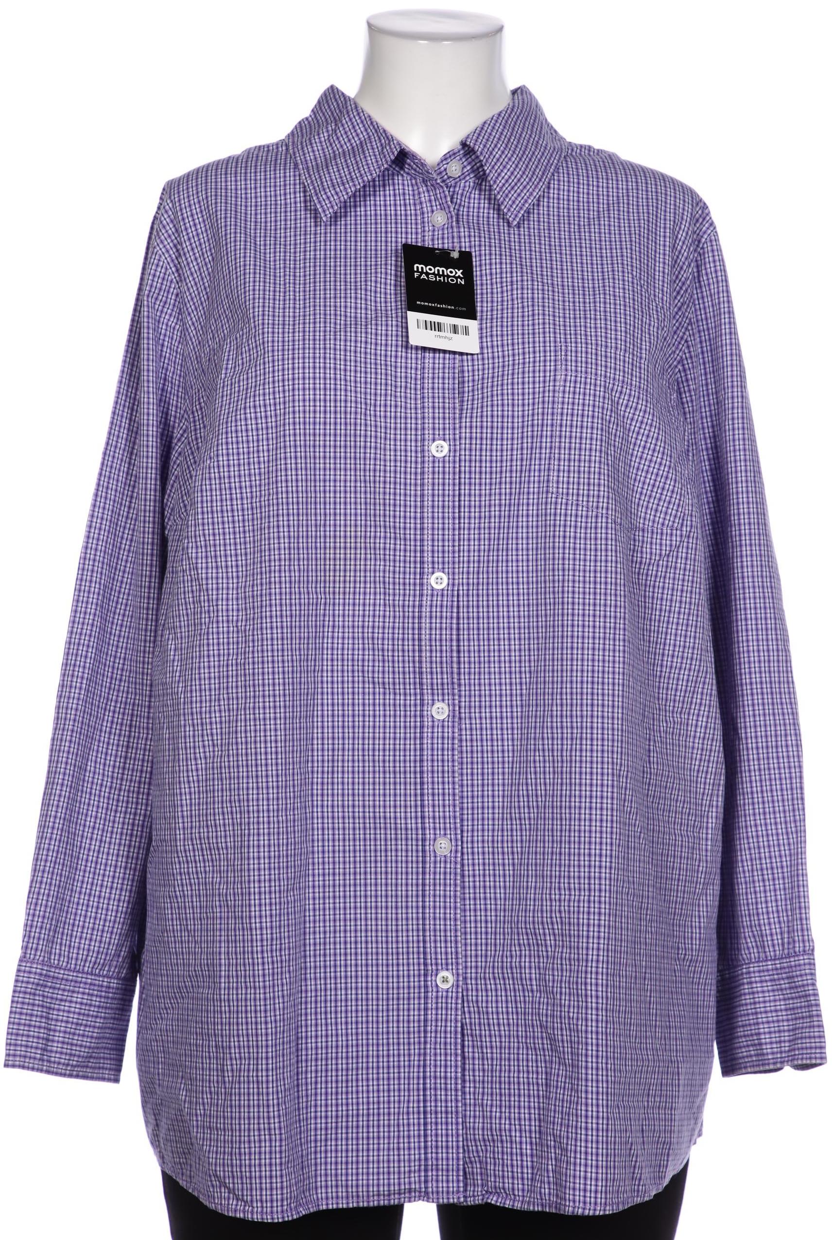 

Ulla Popken Damen Bluse, flieder, Gr. 50