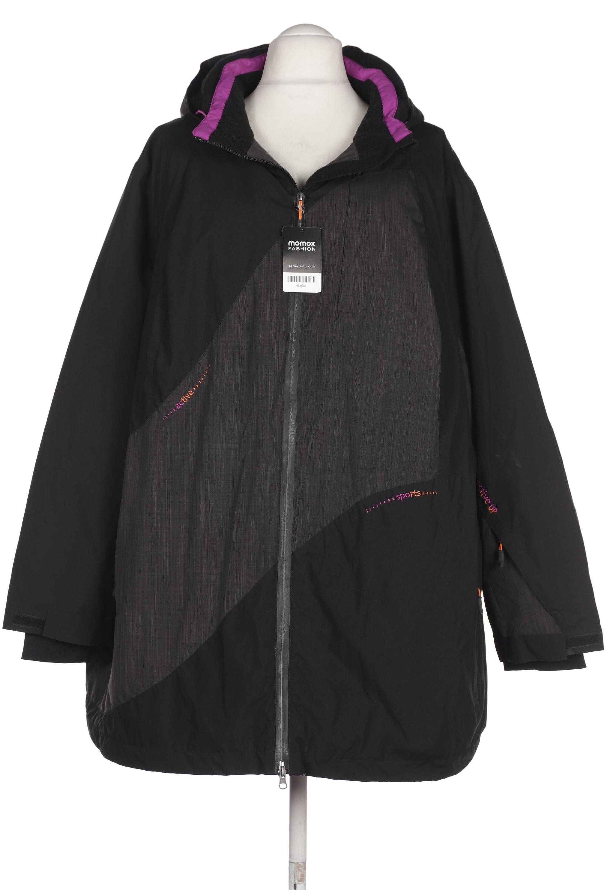 

Ulla Popken Damen Jacke, schwarz, Gr. 32