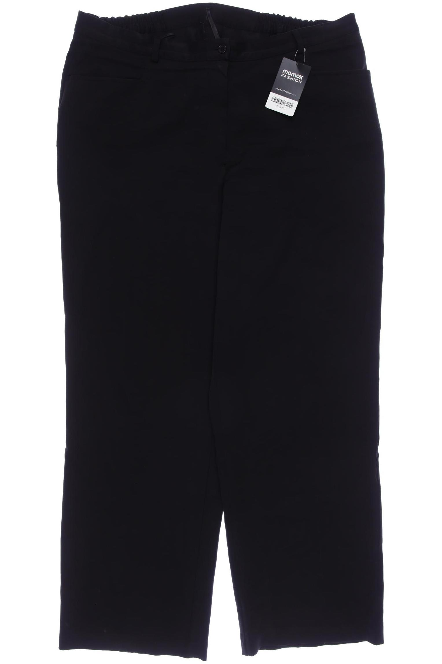 

Ulla Popken Damen Stoffhose, schwarz, Gr. 48