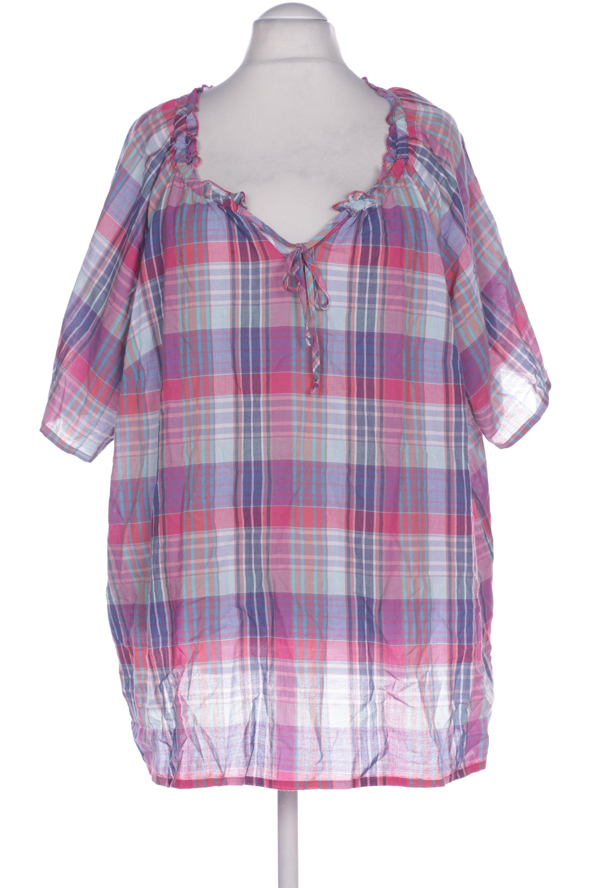 

Ulla Popken Damen Bluse, pink