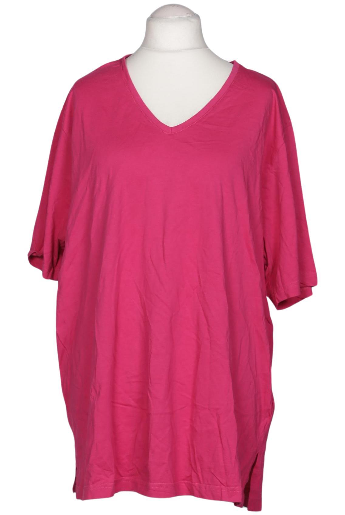 

Ulla Popken Damen T-Shirt, pink, Gr. 54