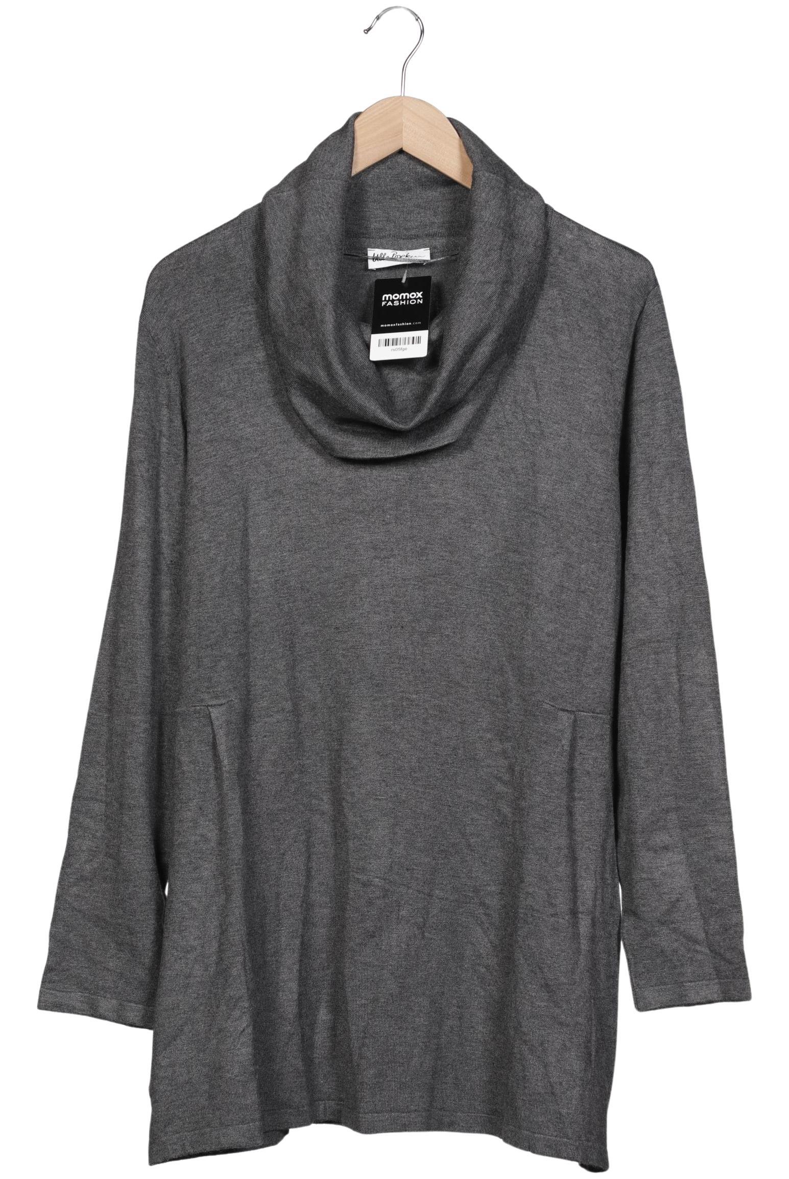 

Ulla Popken Damen Pullover, grau, Gr. 46