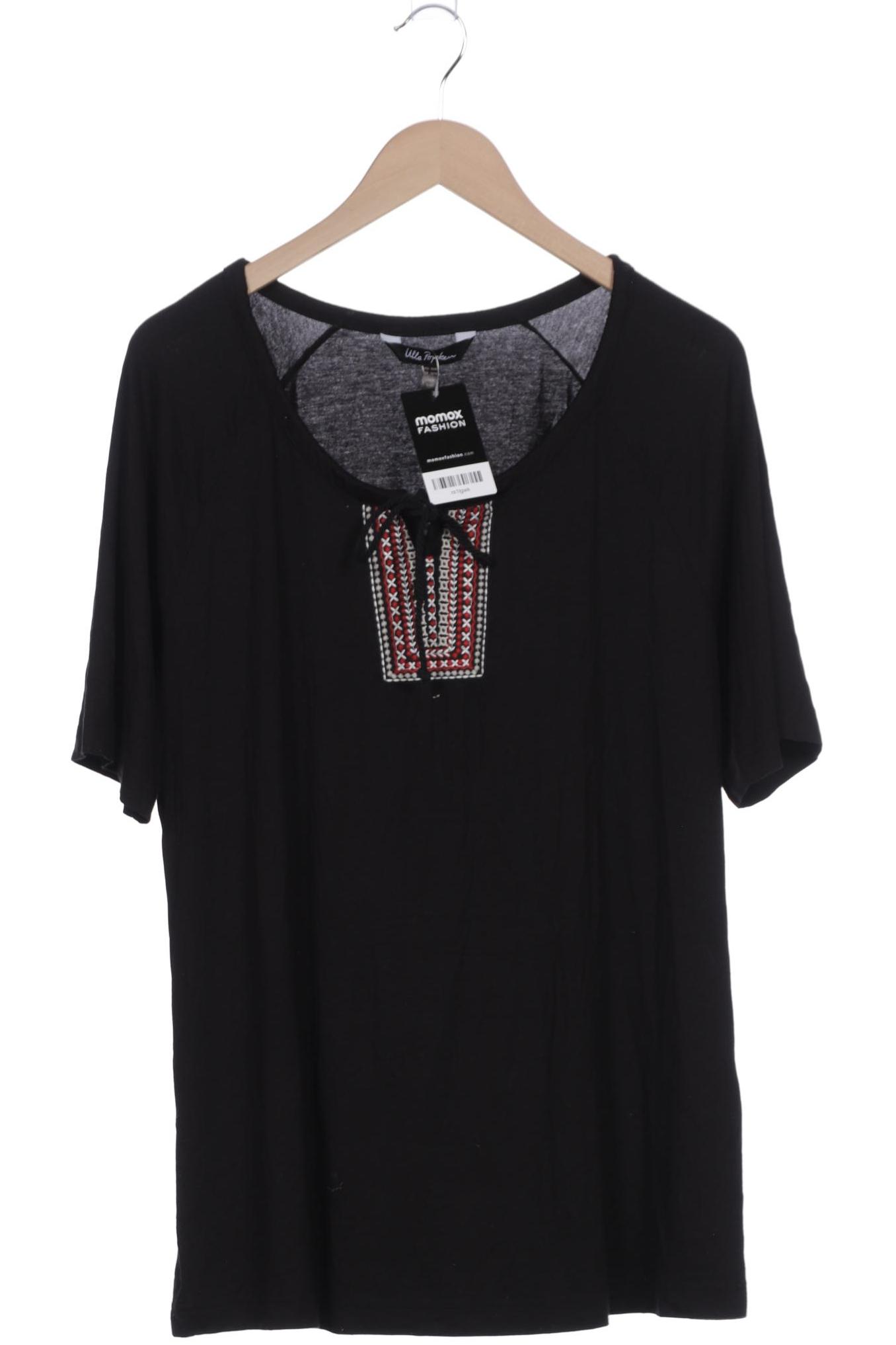 

Ulla Popken Damen T-Shirt, schwarz
