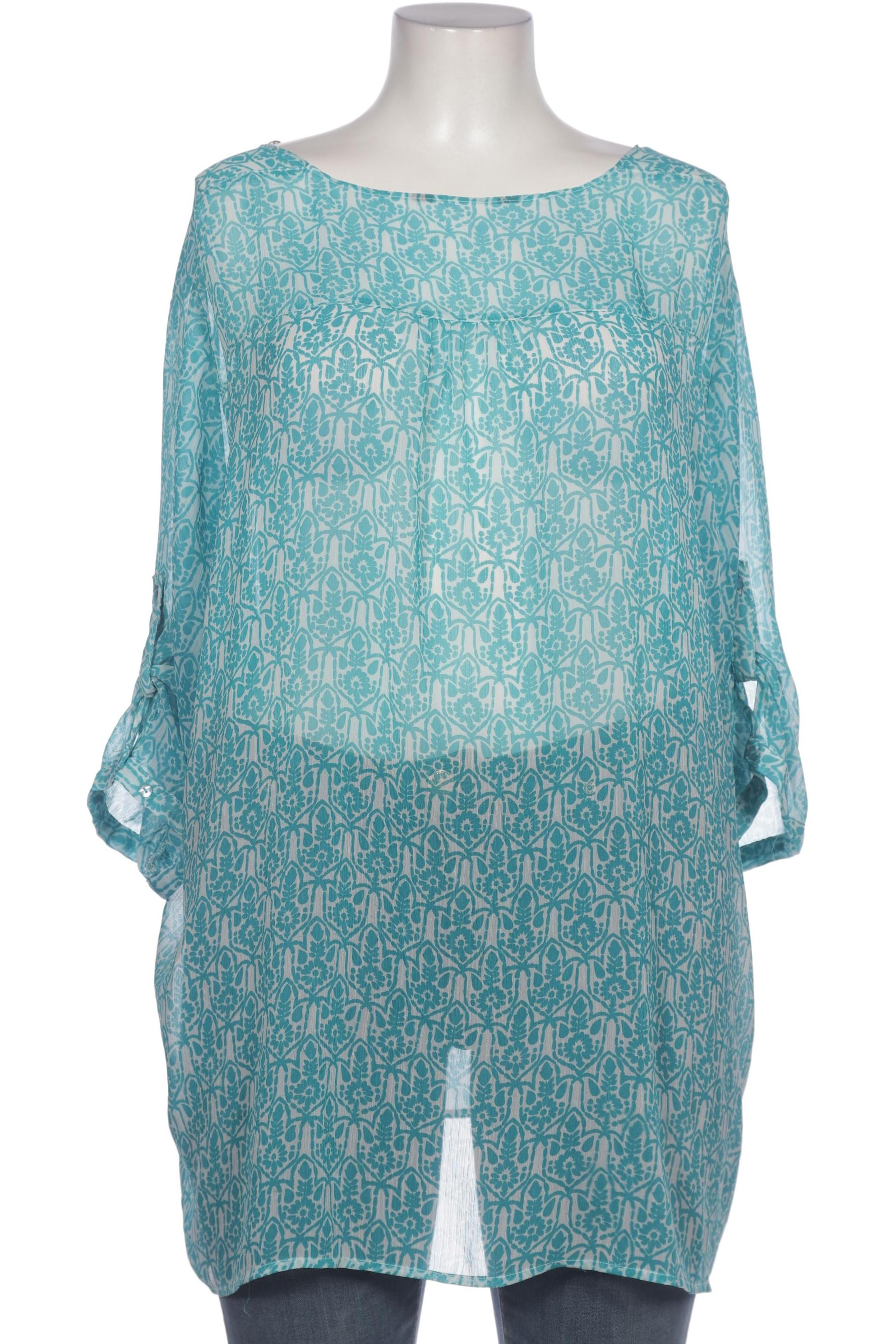 

Ulla Popken Damen Bluse, hellblau, Gr. 48