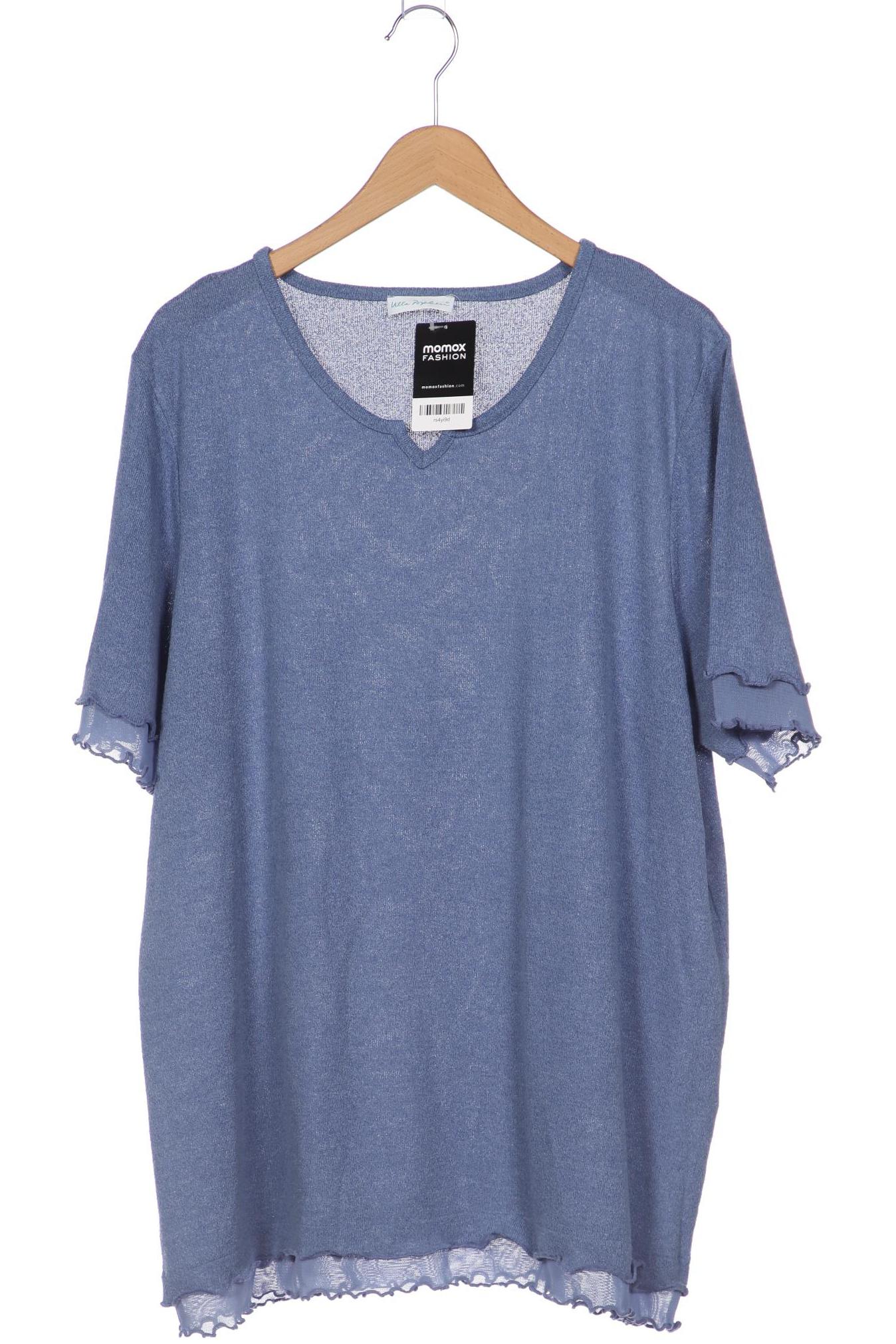 

Ulla Popken Damen T-Shirt, blau
