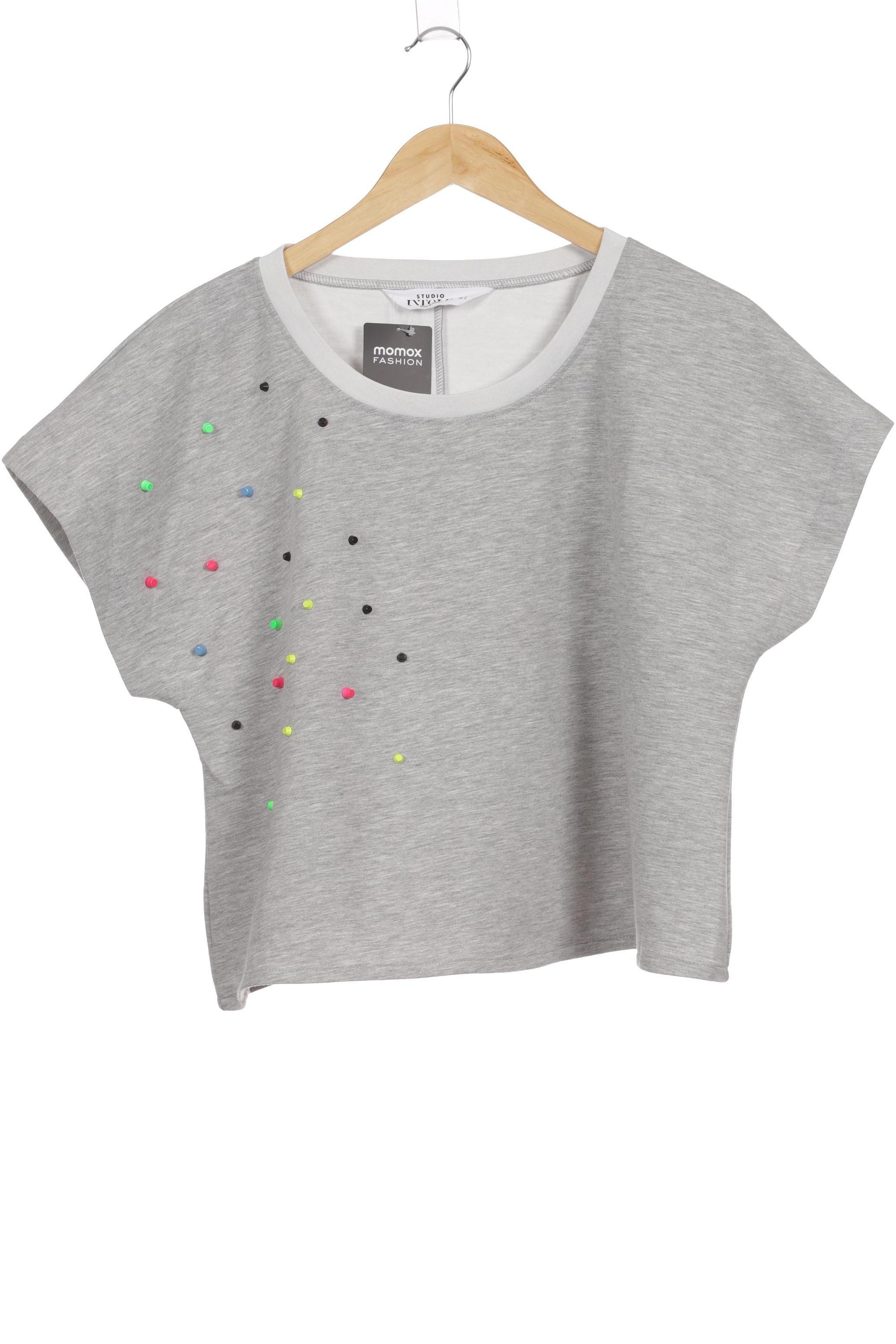

Ulla Popken Damen T-Shirt, grau, Gr. 38