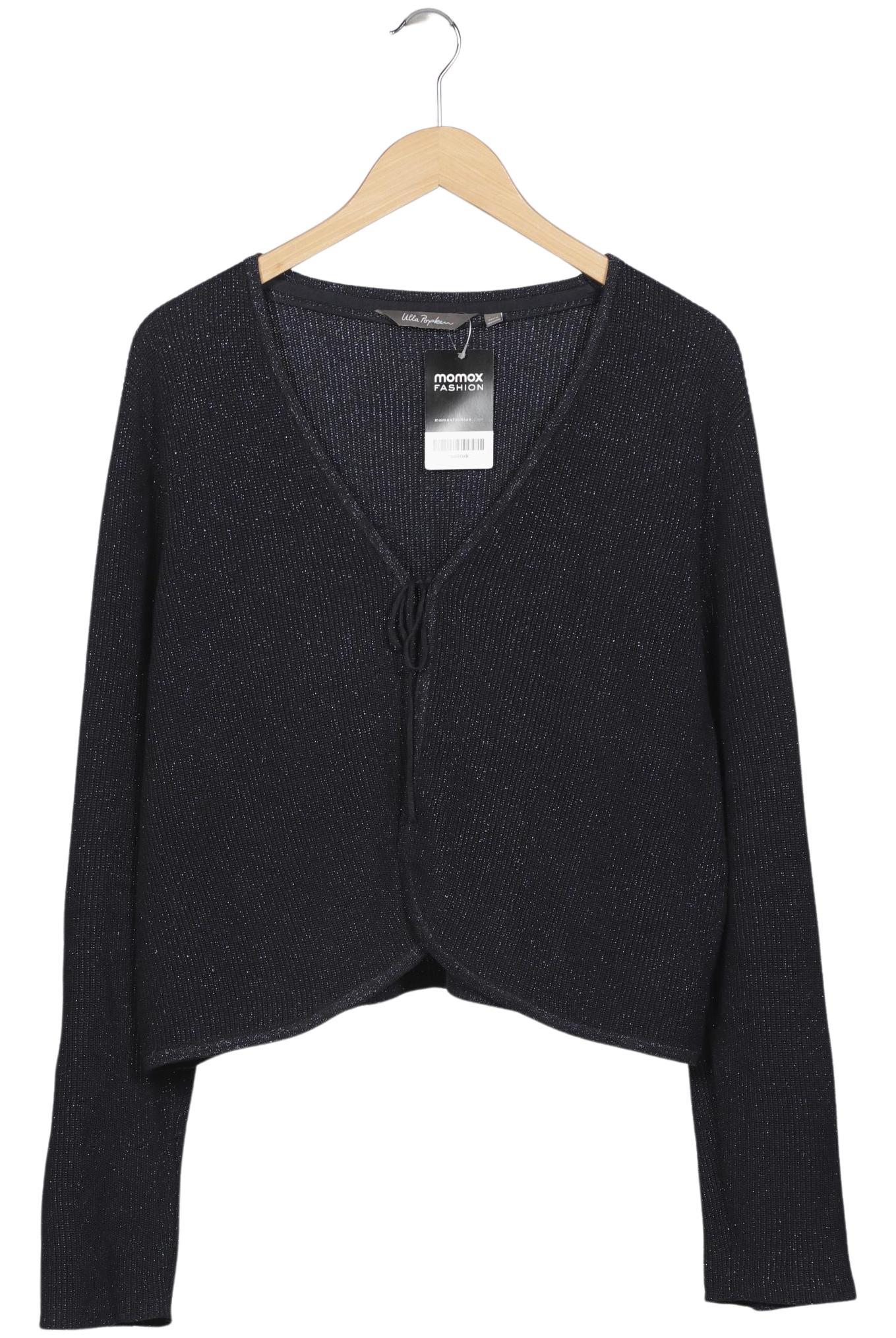 

Ulla Popken Damen Strickjacke, marineblau, Gr. 50