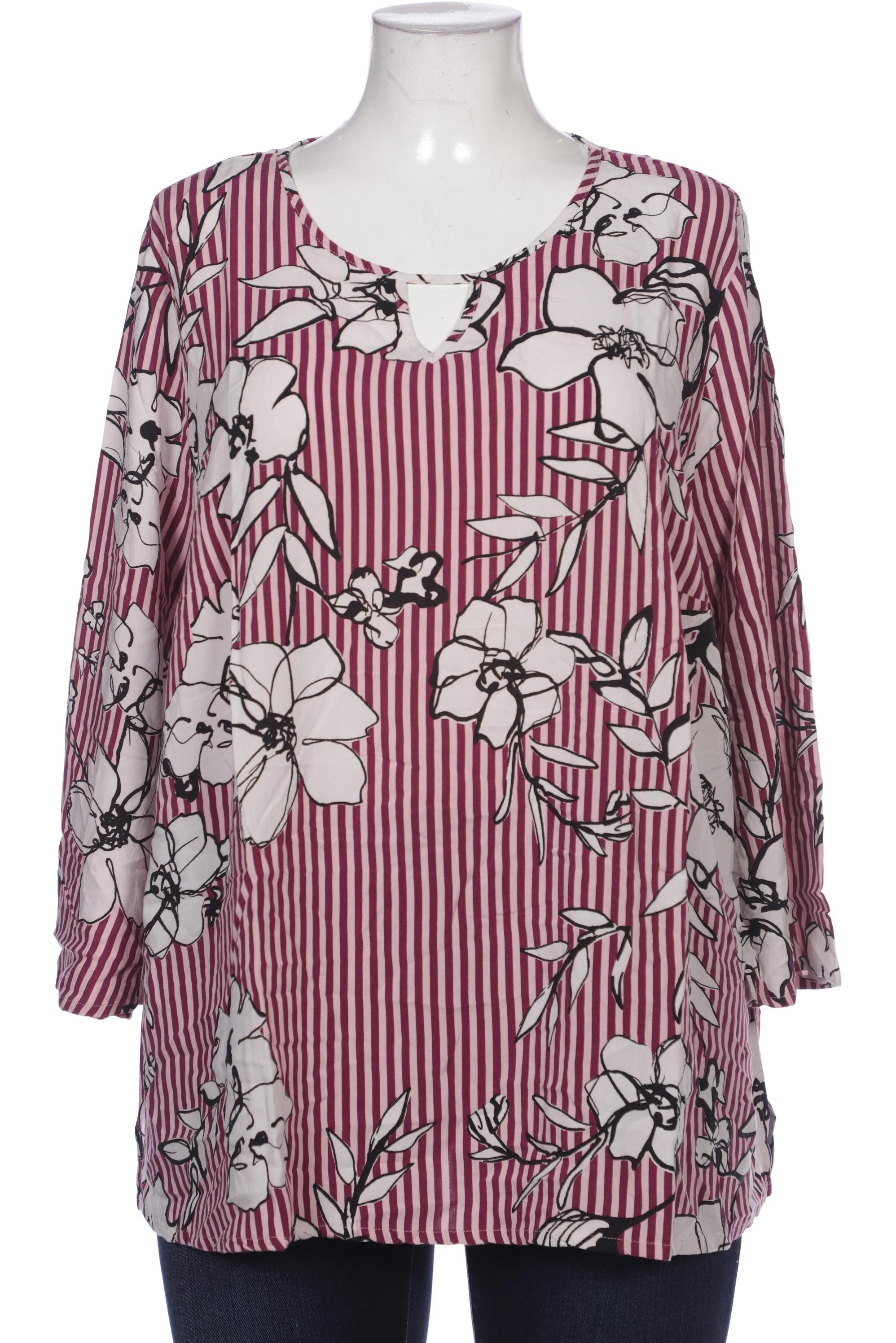 

Ulla Popken Damen Bluse, bordeaux, Gr. 50