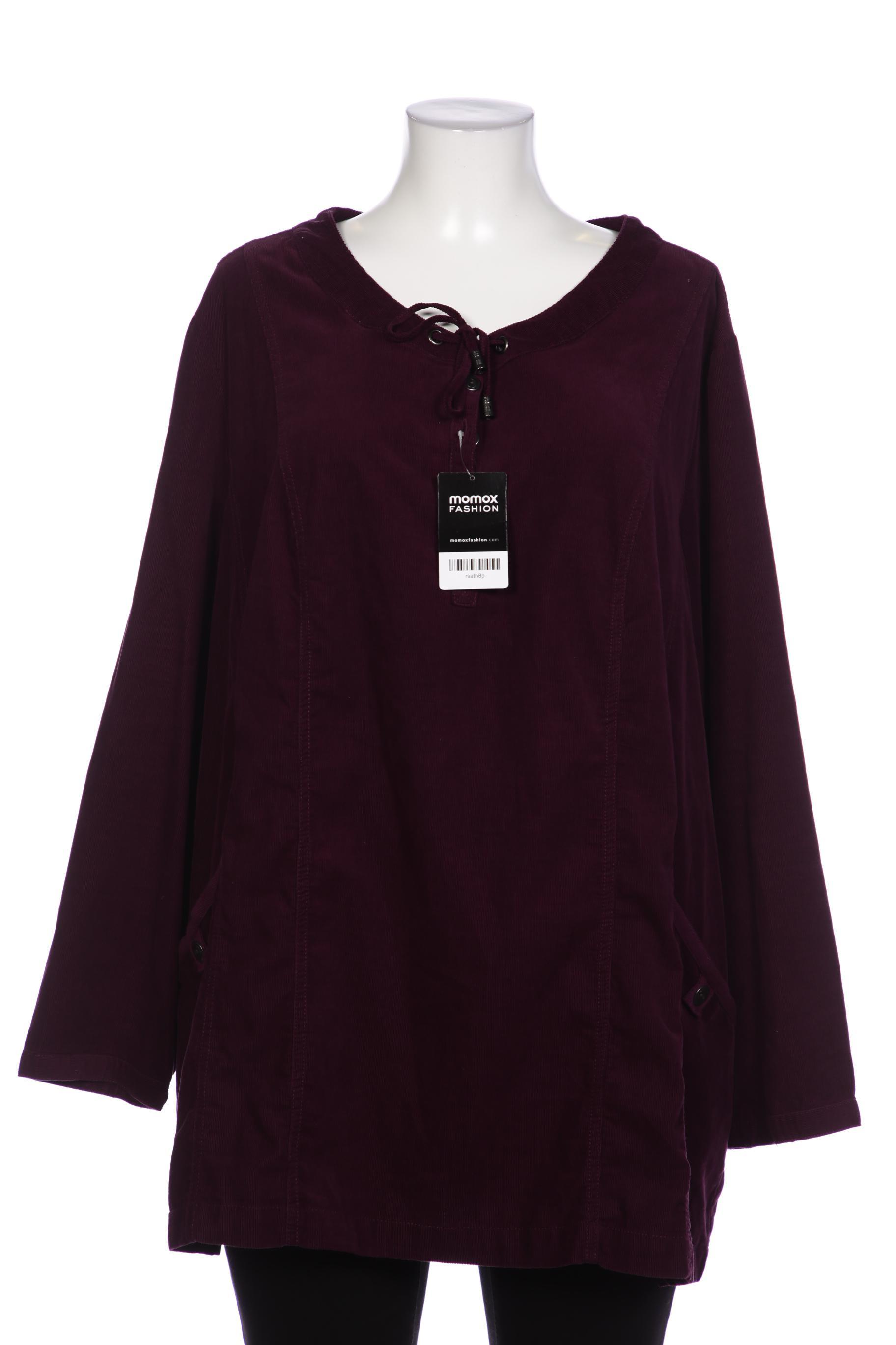 

Ulla Popken Damen Bluse, flieder, Gr. 50