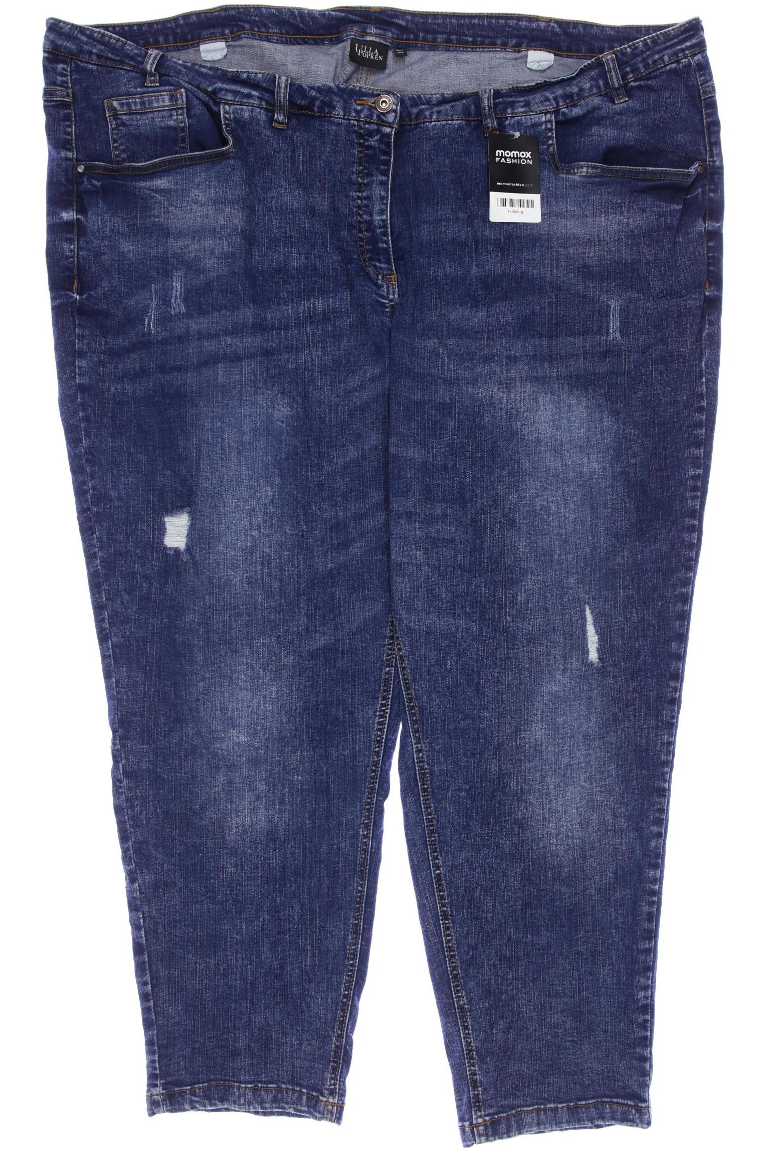 

Ulla Popken Damen Jeans, marineblau, Gr. 58