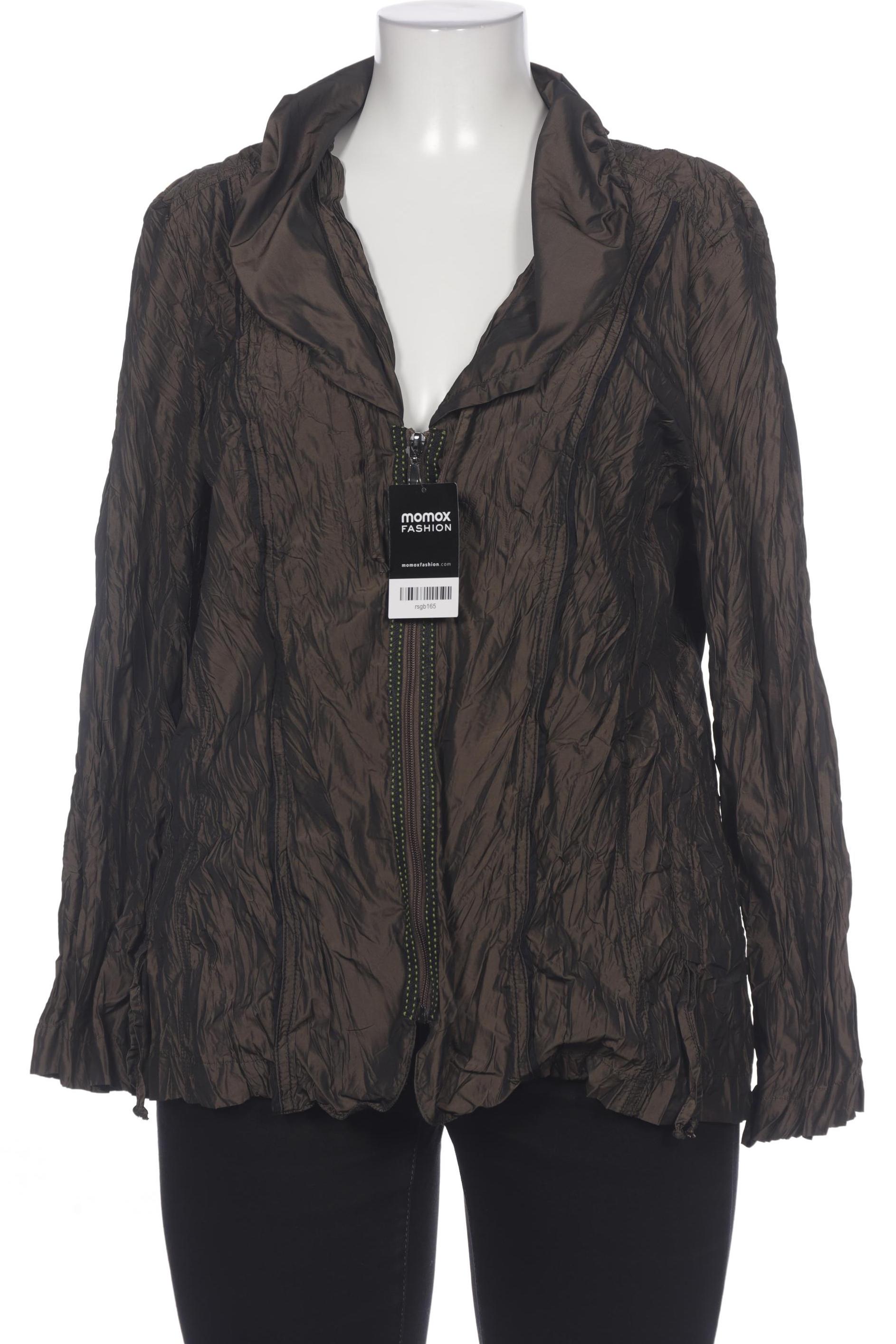 

Ulla Popken Damen Blazer, braun, Gr. 48