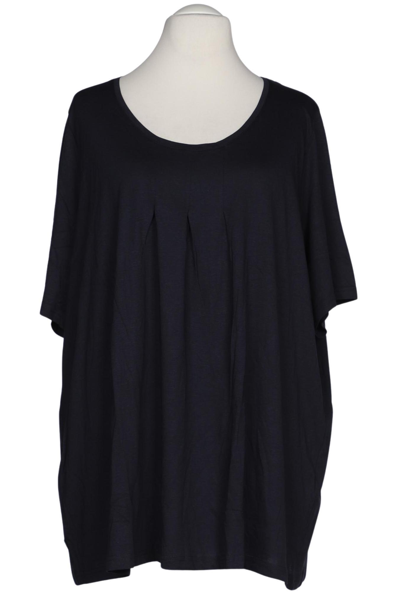 

Ulla Popken Damen T-Shirt, marineblau, Gr. 54