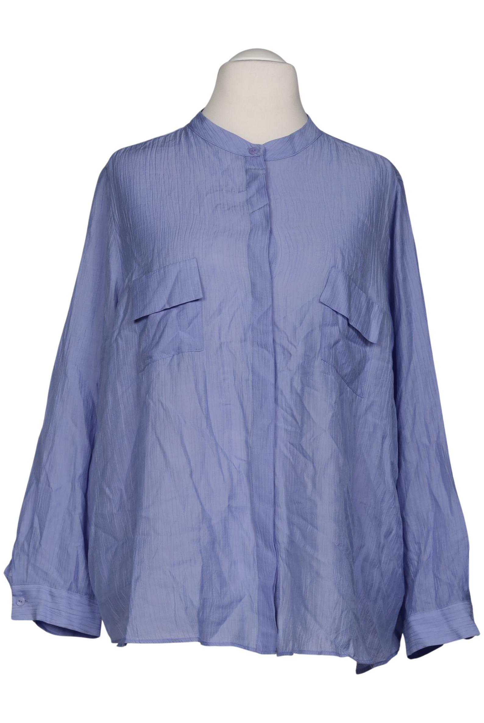 

Ulla Popken Damen Bluse, hellblau, Gr. 54
