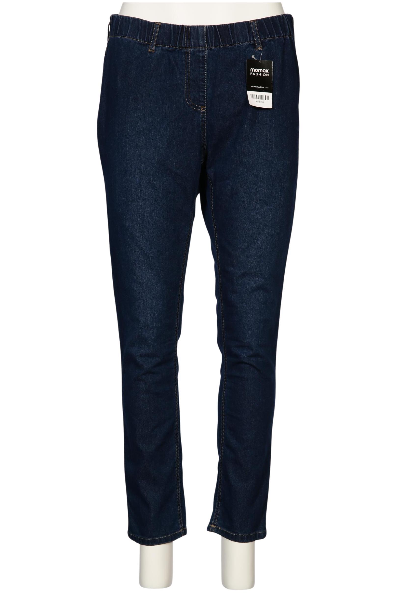 

Ulla Popken Damen Jeans, marineblau, Gr. 46