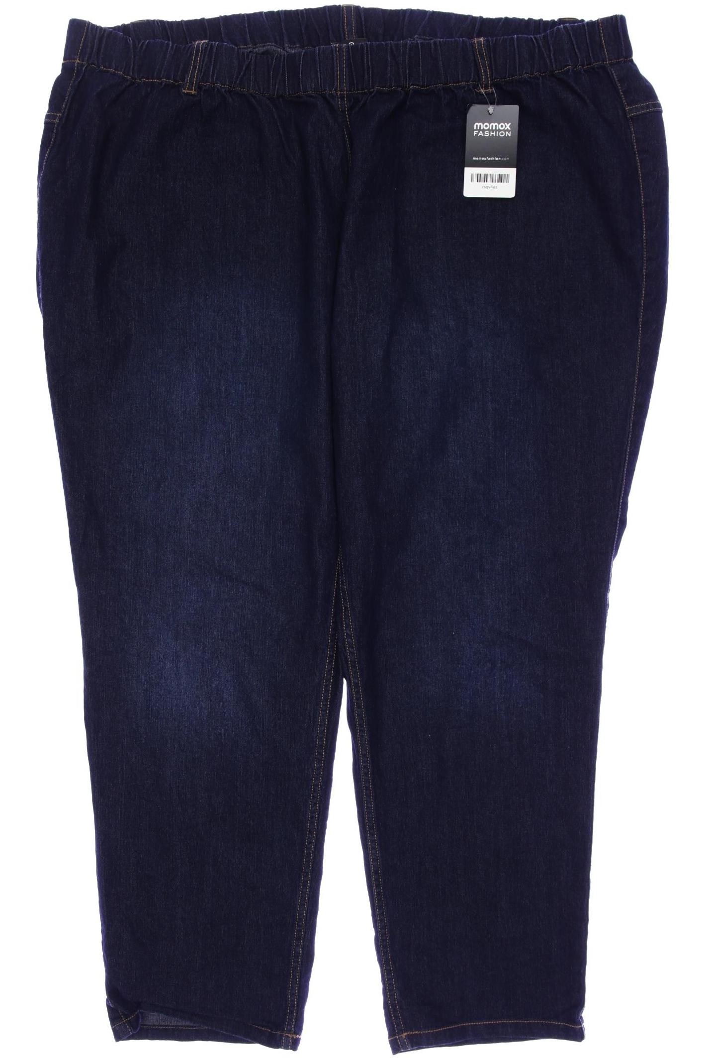 Thumbnail - Ulla Popken Damen Jeans, marineblau, Gr. 64