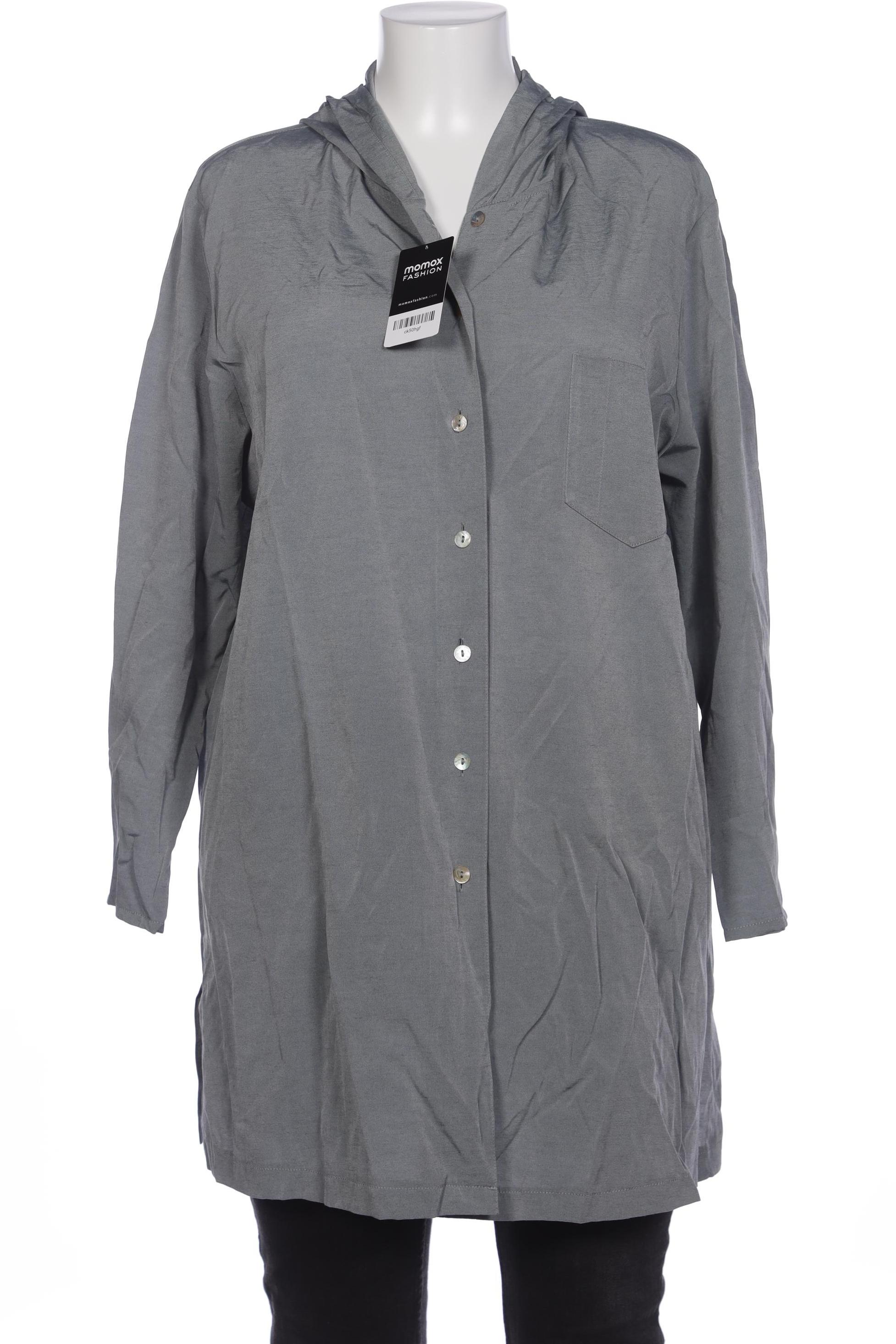 

Ulla Popken Damen Bluse, grau, Gr. 50