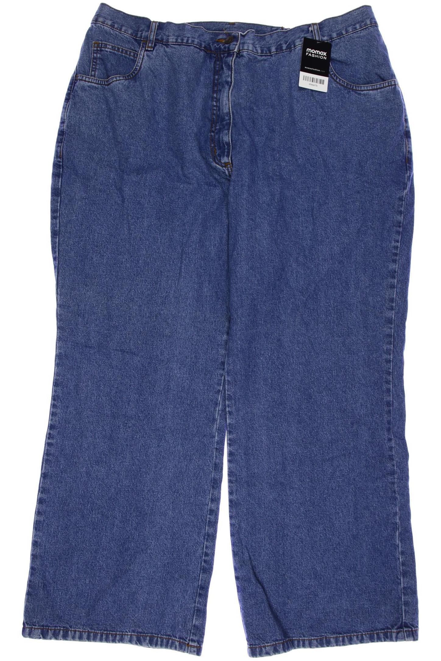 

Ulla Popken Damen Jeans, blau, Gr. 26