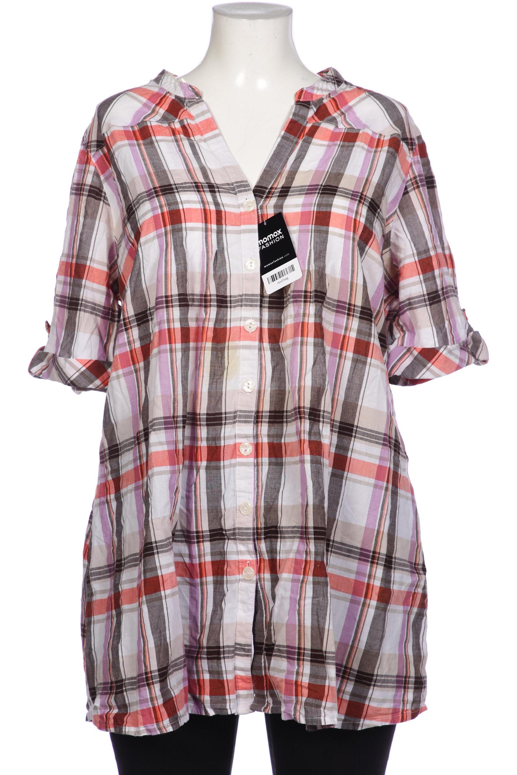 

Ulla Popken Damen Bluse, mehrfarbig, Gr. 50