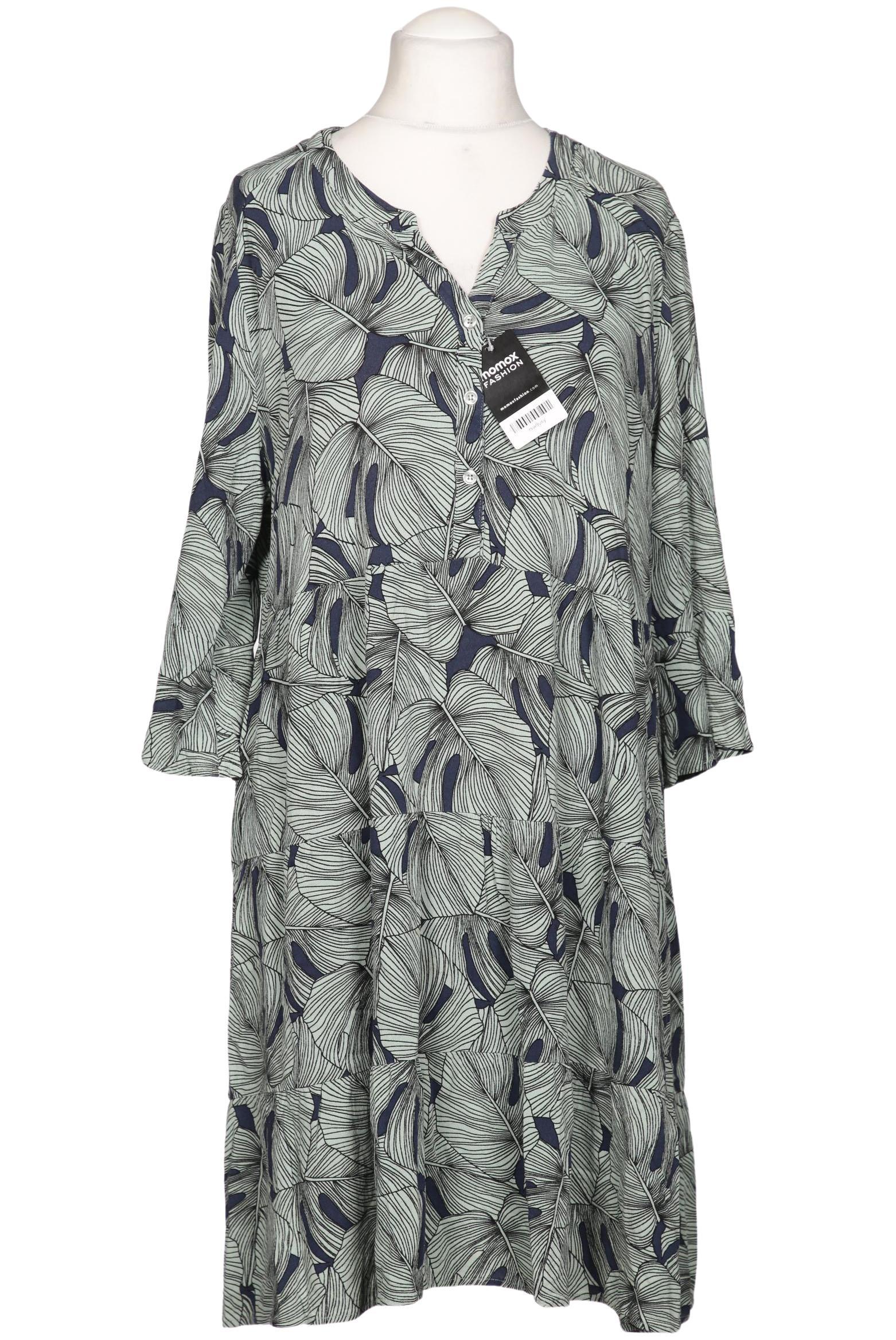 

Ulla Popken Damen Kleid, grün, Gr. 46