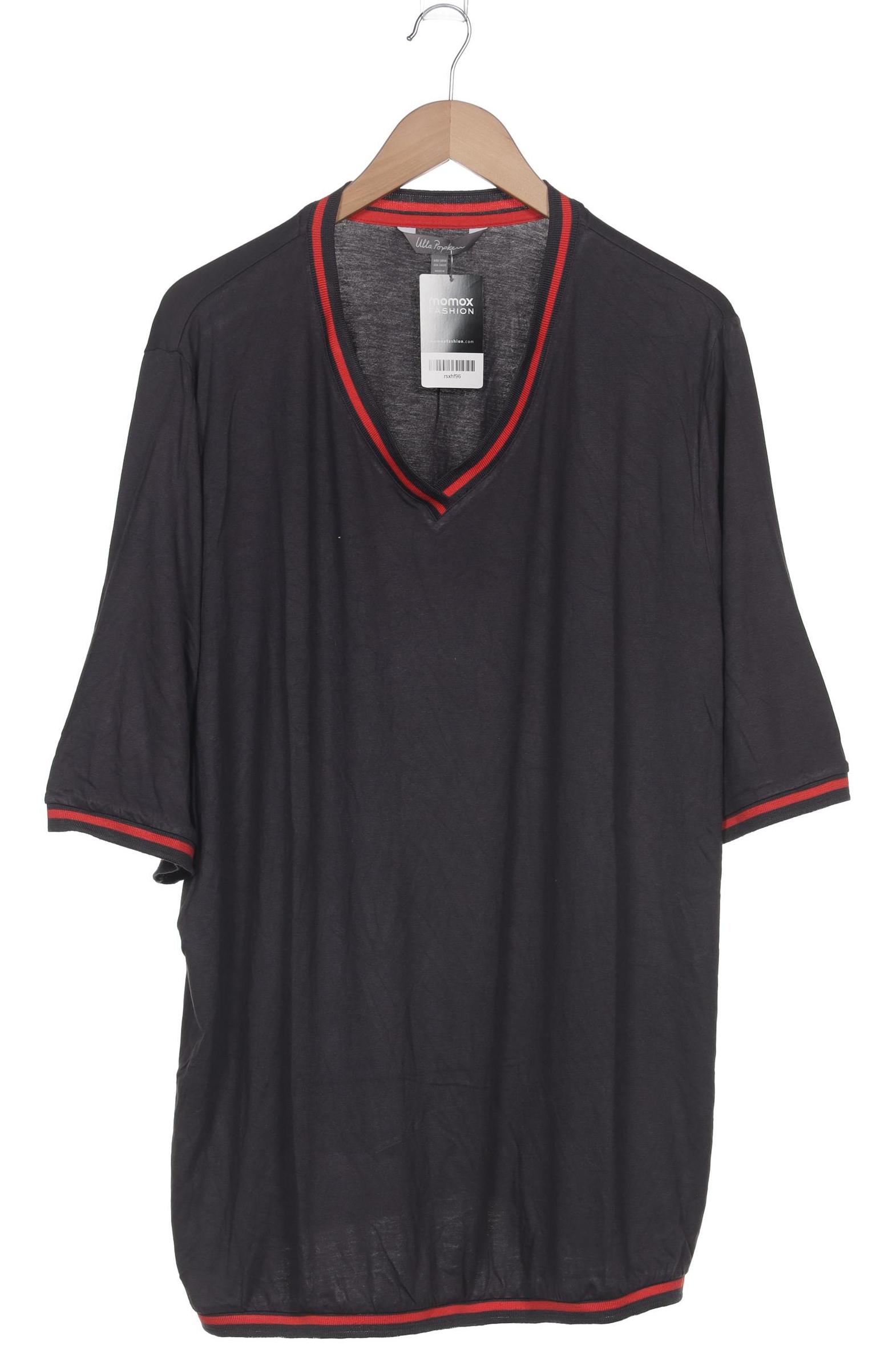 

Ulla Popken Damen T-Shirt, grau, Gr. 54