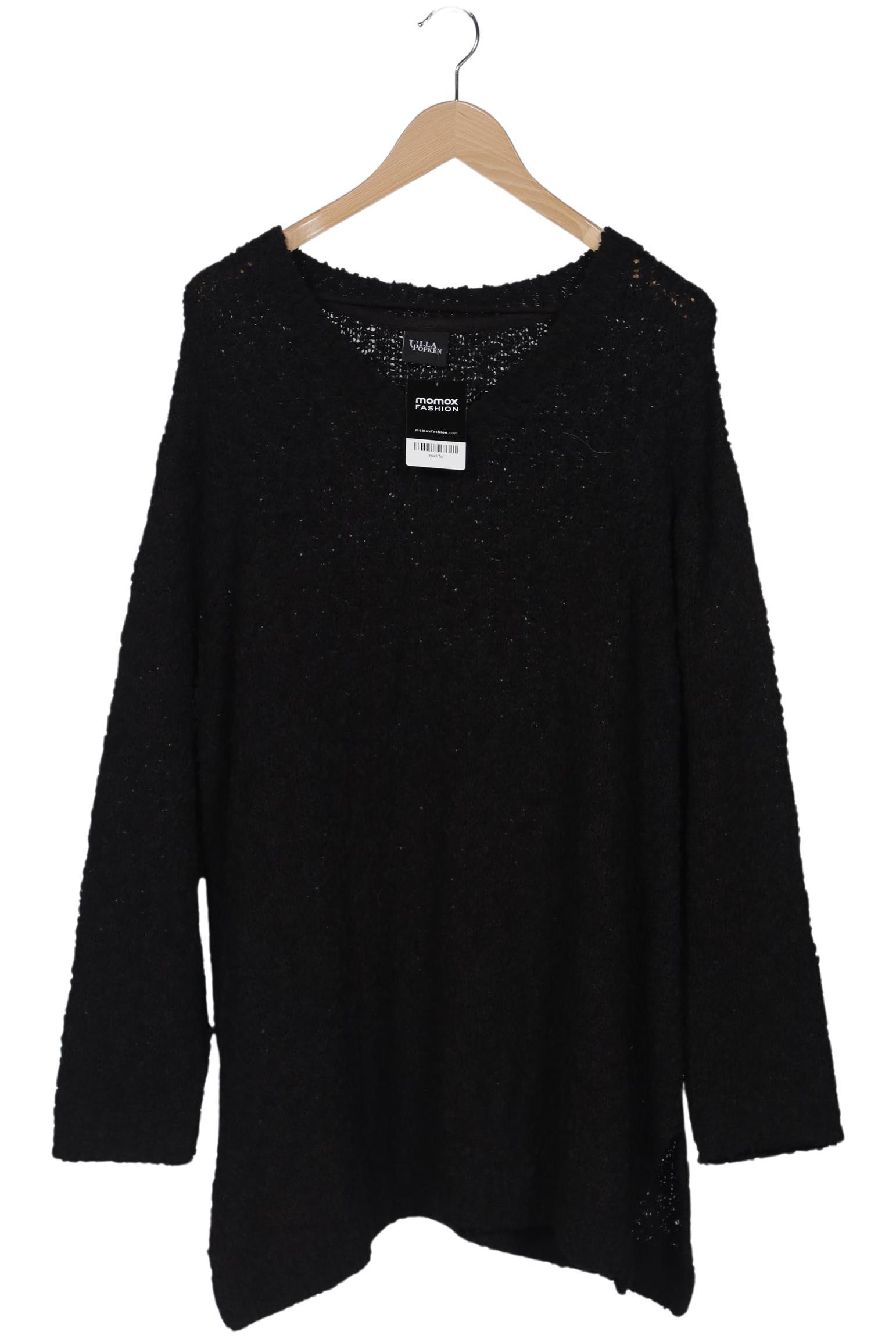 

Ulla Popken Damen Pullover, schwarz, Gr. 60