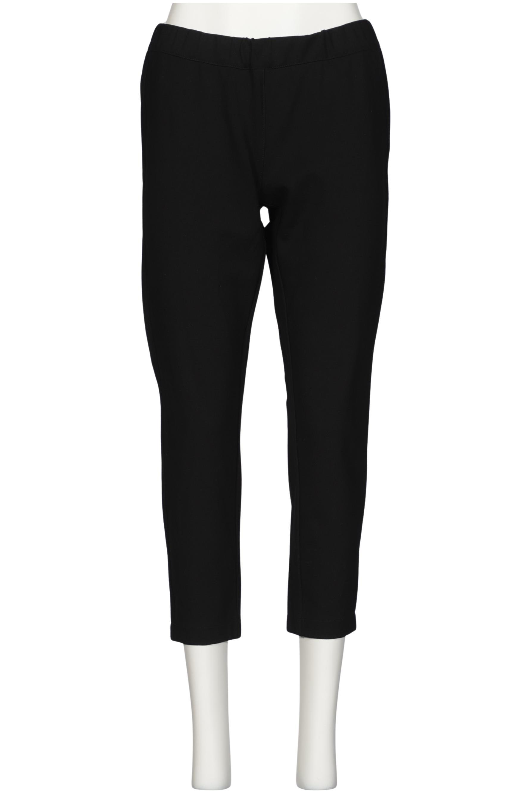 

Ulla Popken Damen Stoffhose, schwarz, Gr. 30