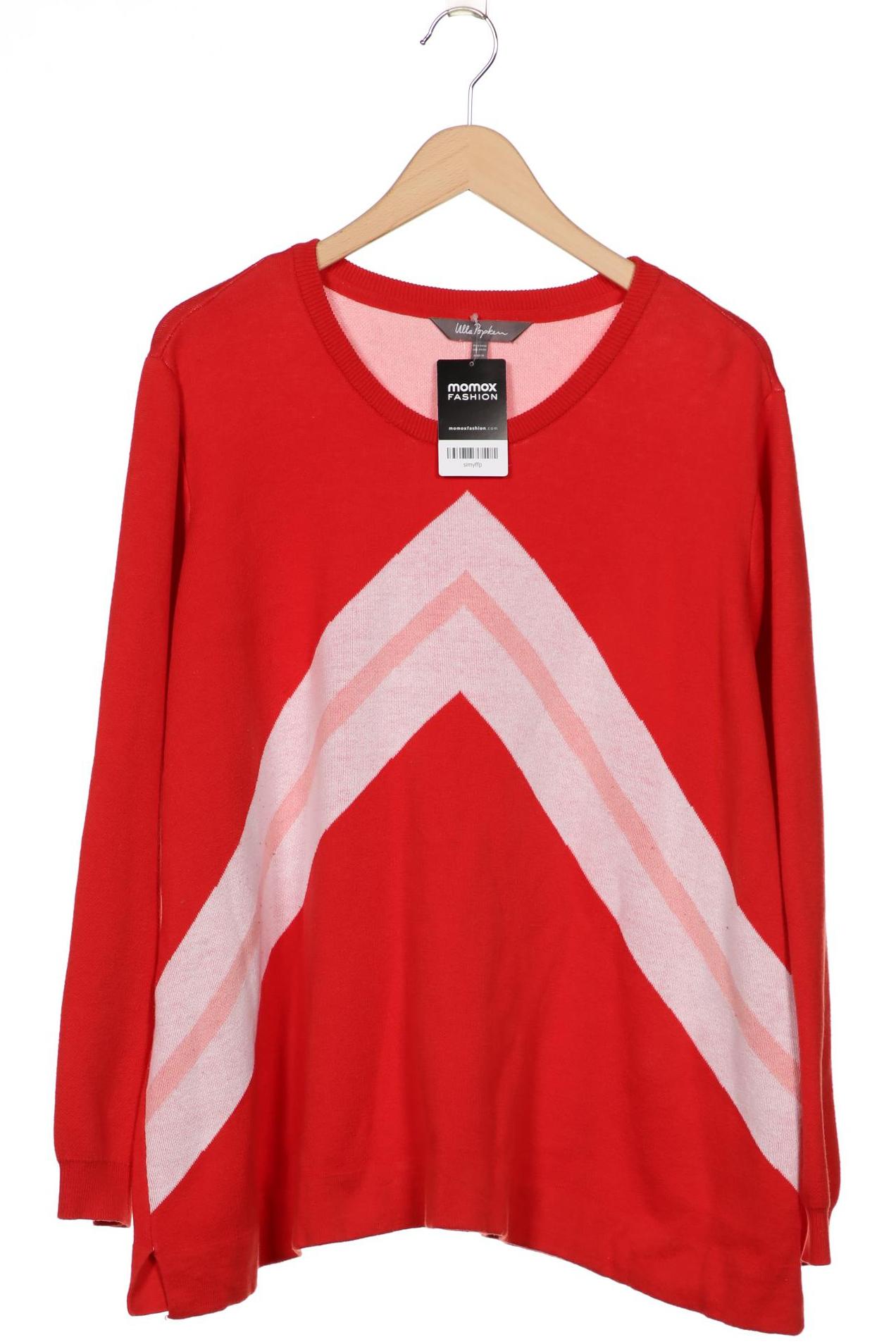 

Ulla Popken Damen Pullover, rot