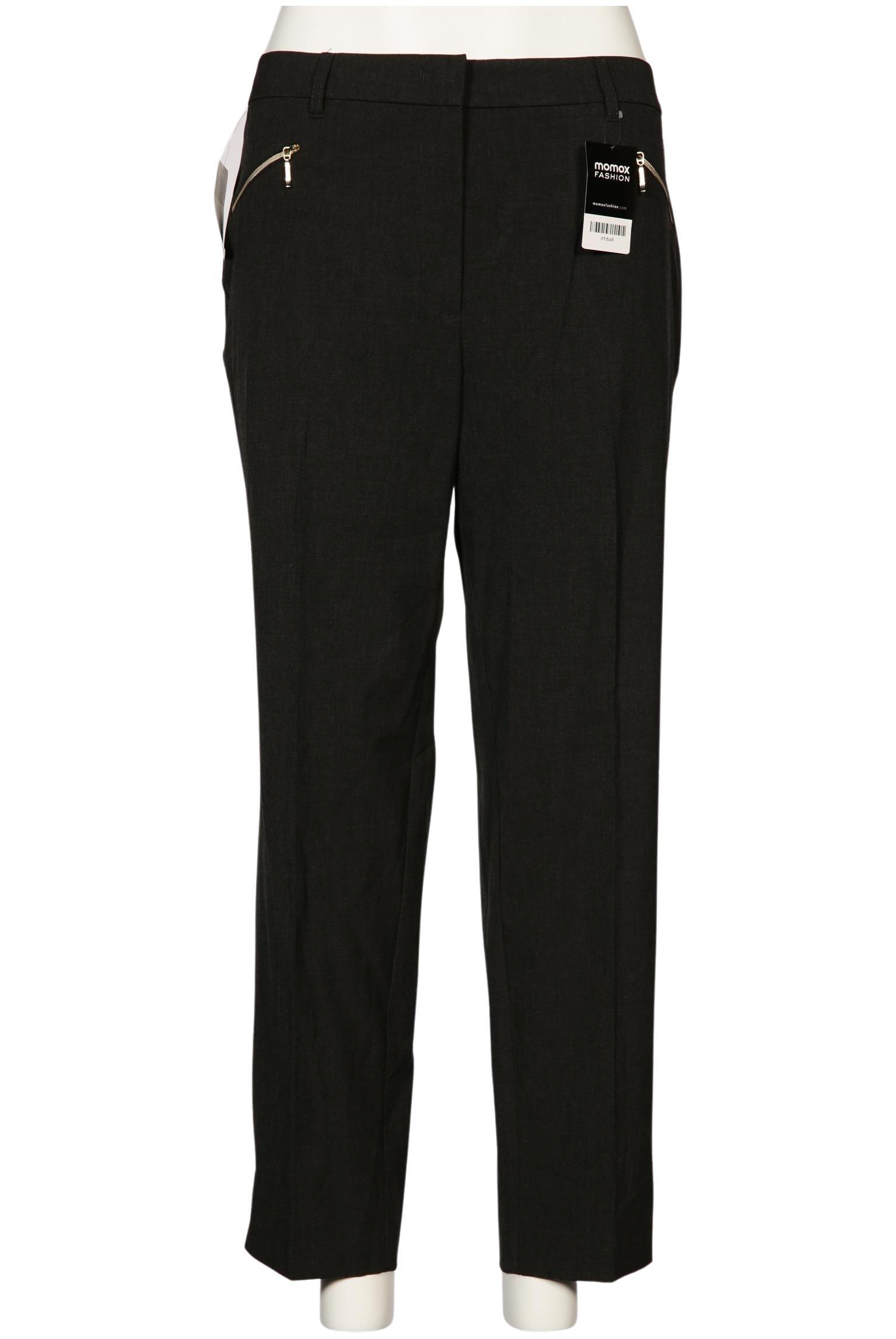 

Ulla Popken Damen Stoffhose, grau, Gr. 46