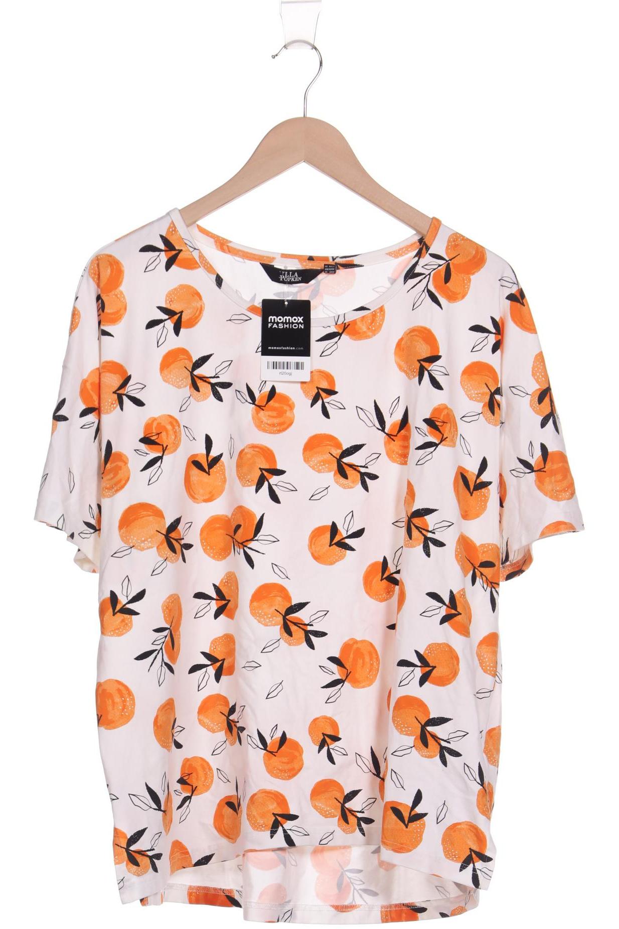 

Ulla Popken Damen T-Shirt, weiß, Gr. 46
