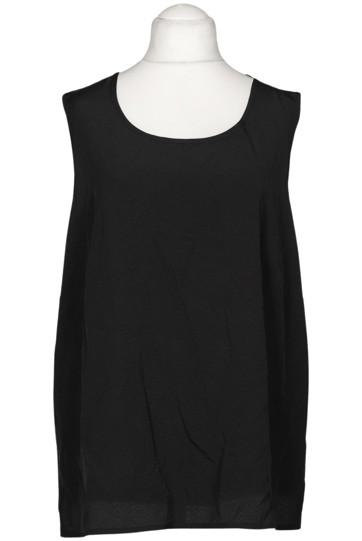 

Ulla Popken Damen Bluse, schwarz, Gr. 54