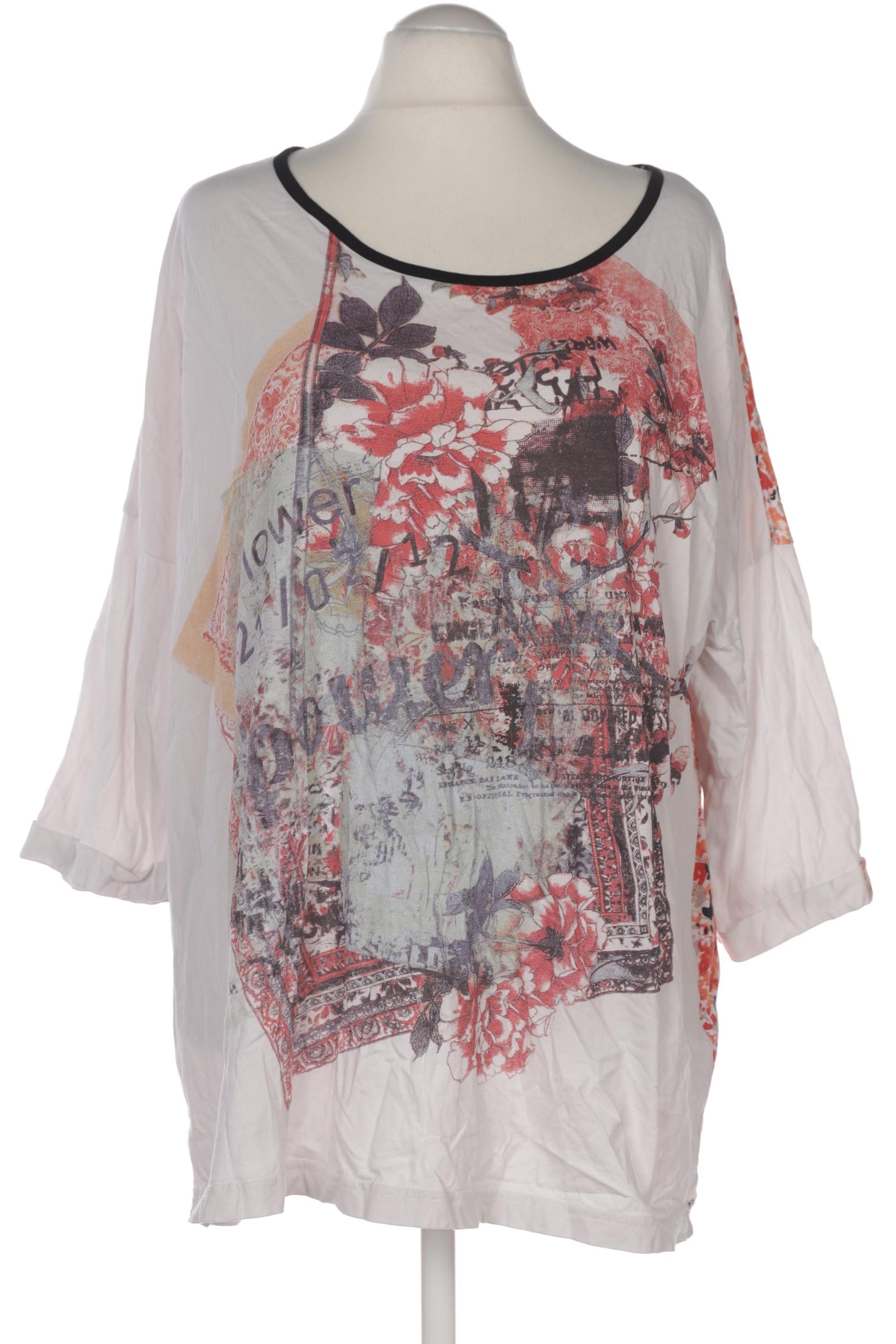 

Ulla Popken Damen Langarmshirt, rot, Gr. 52