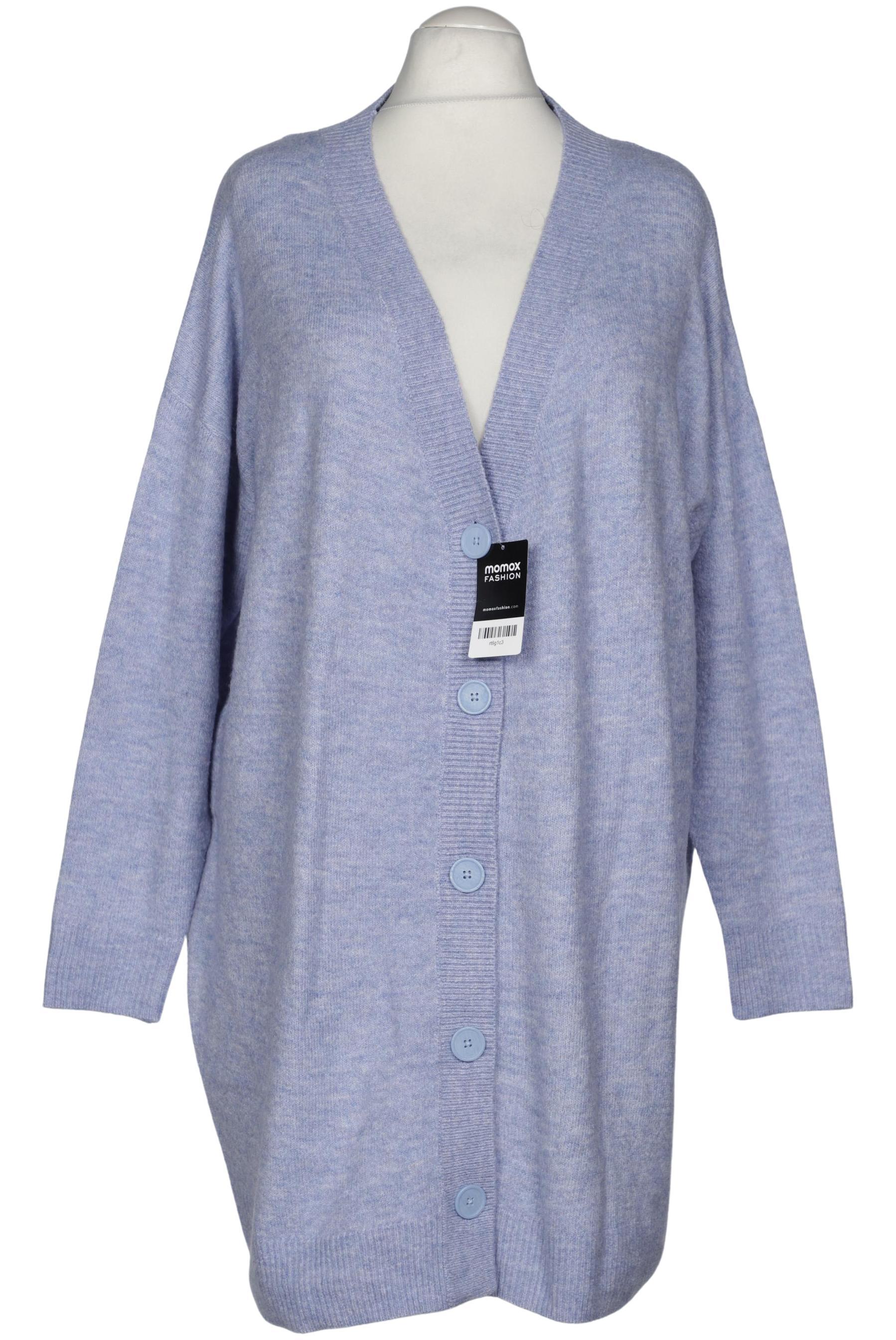 

Ulla Popken Damen Strickjacke, hellblau, Gr. 52