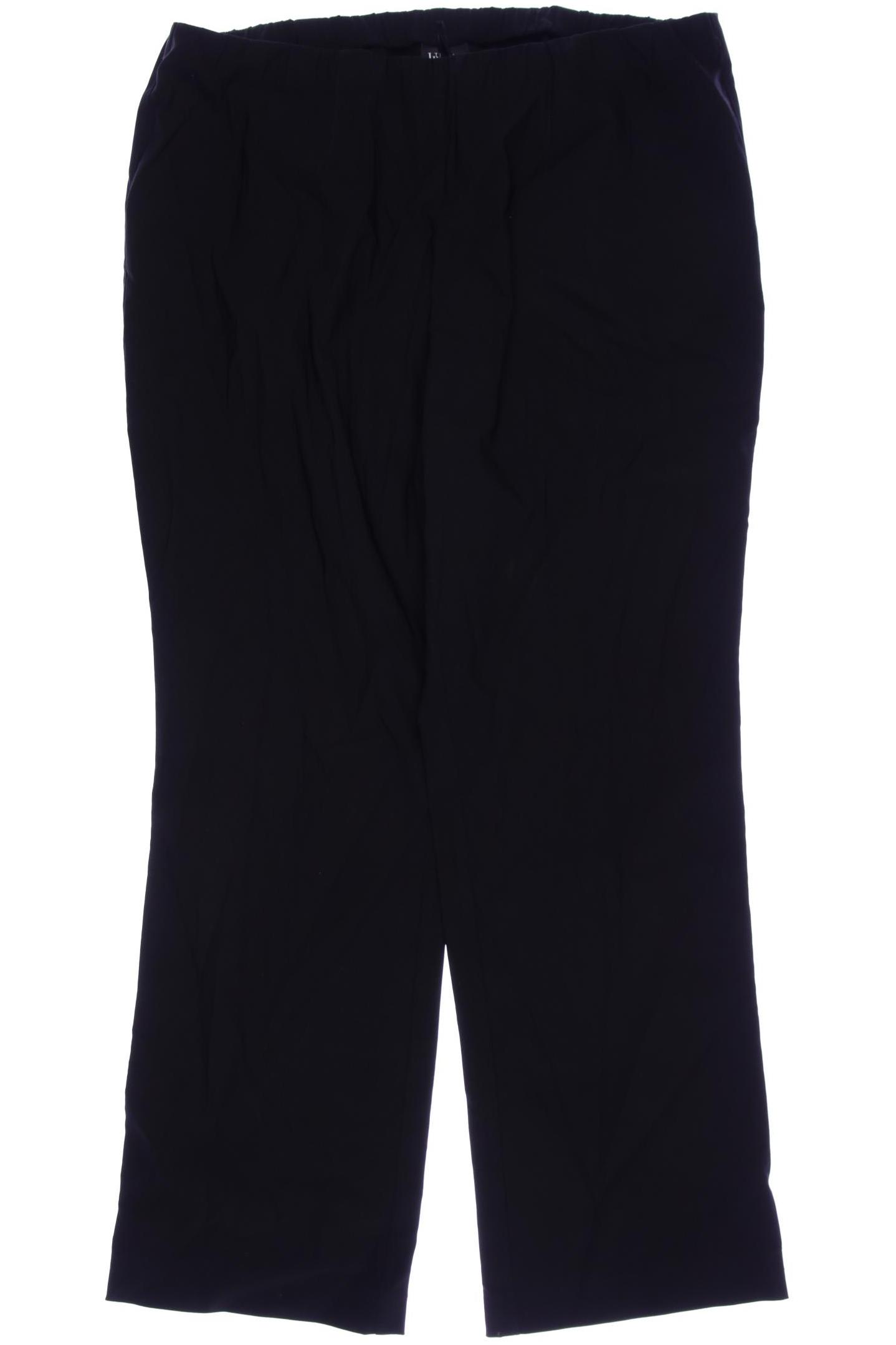 

Ulla Popken Damen Stoffhose, schwarz, Gr. 24