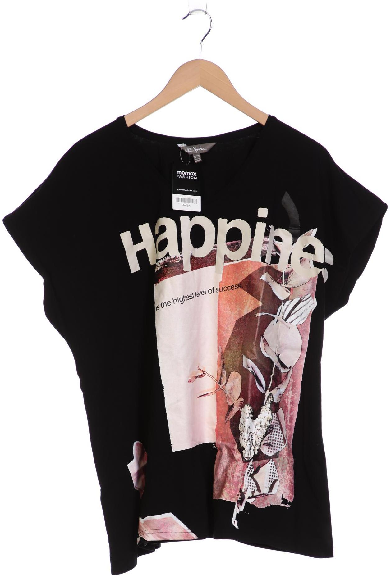 

Ulla Popken Damen T-Shirt, schwarz, Gr. 50
