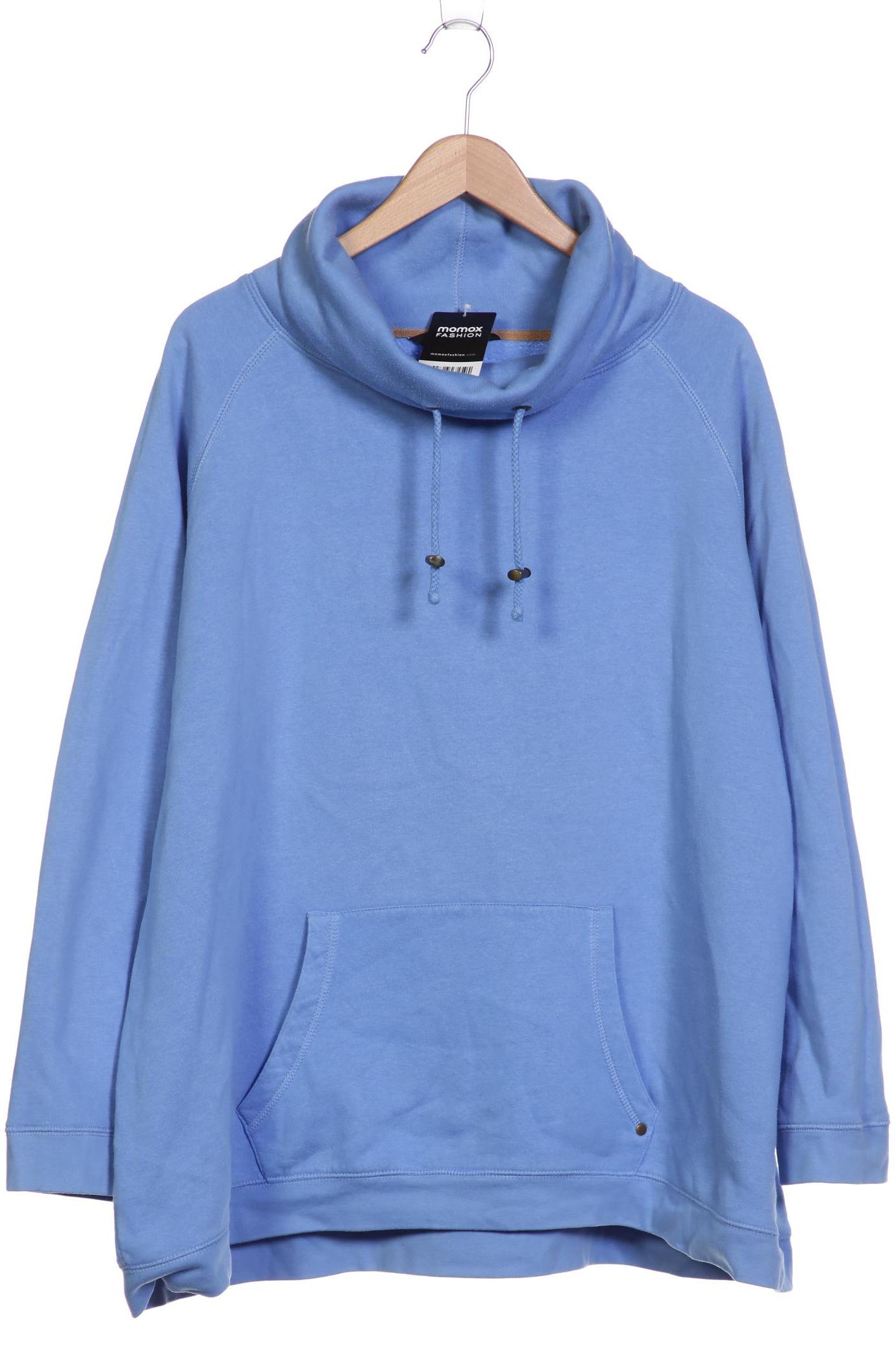 

Ulla Popken Damen Sweatshirt, blau